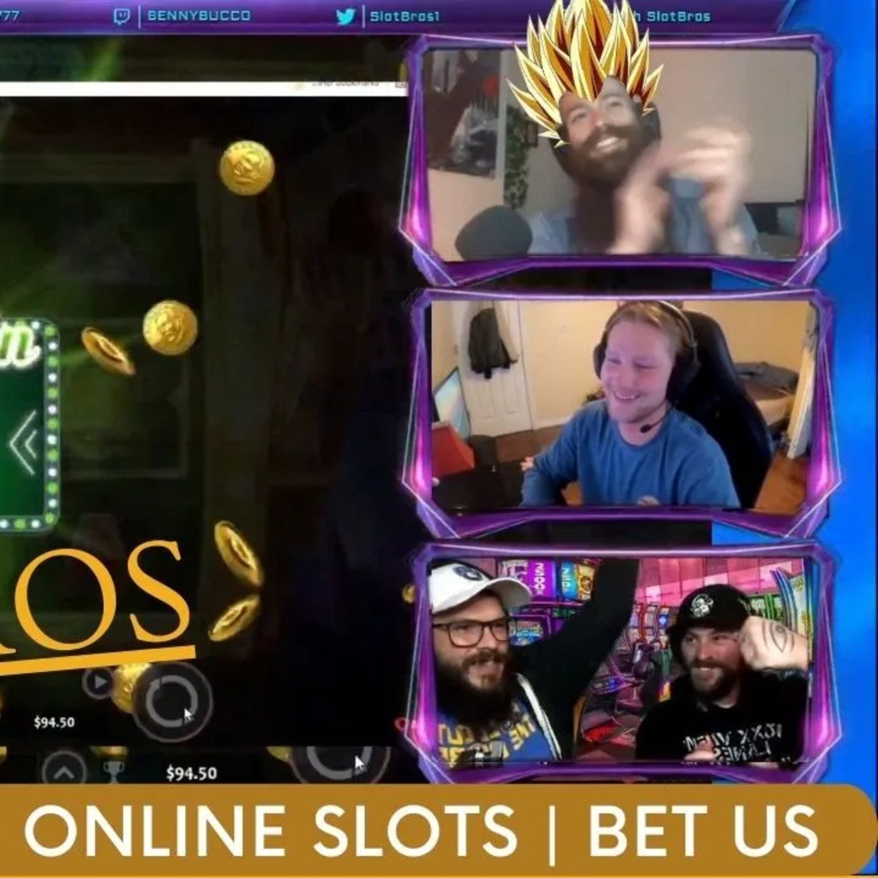 Dom's Sport's Bet's | Bet US | SlotBros Episode 9 episode artwork
