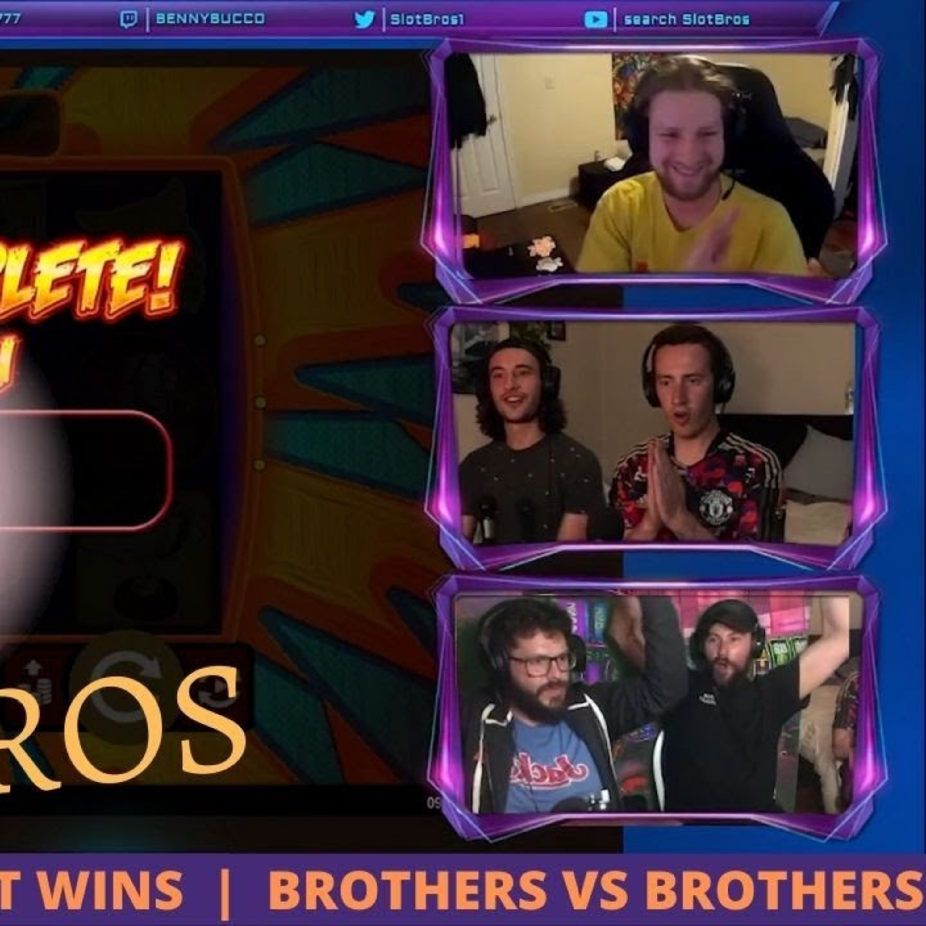 Brothers vs Brothers on Gamdom | SlotBros Episode 13 episode artwork