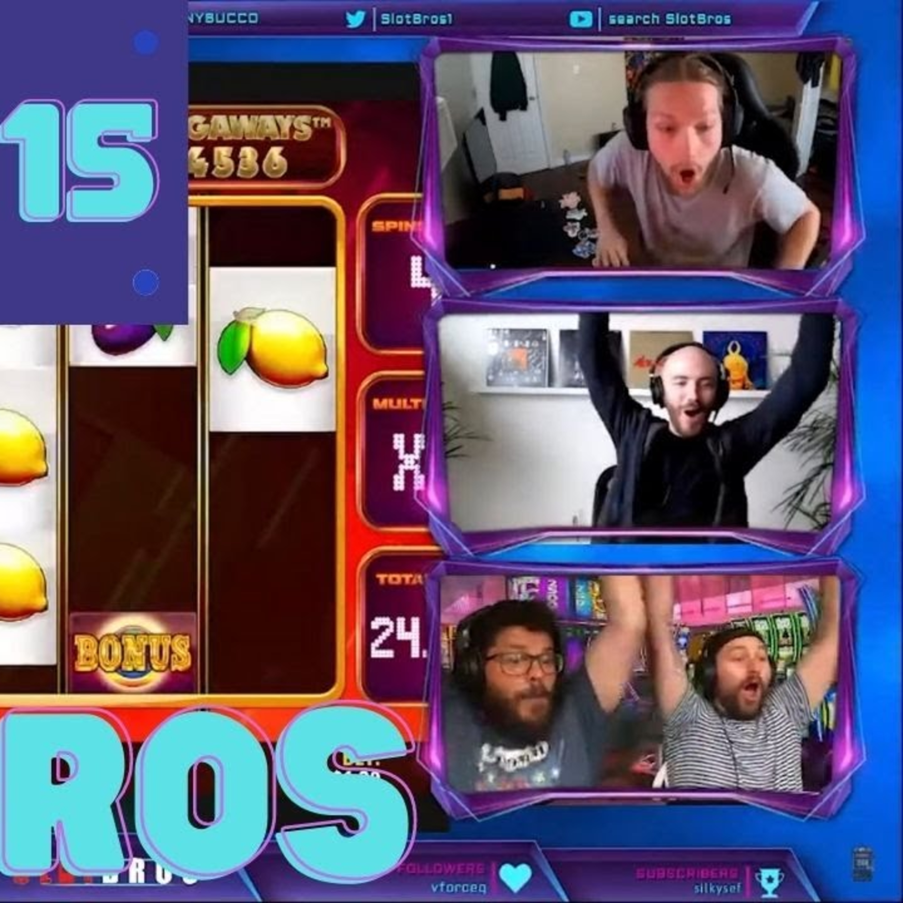 BrunchBros with Barntron at Stake and Aussie Play Casino | Slot Bros Episode 15 episode artwork