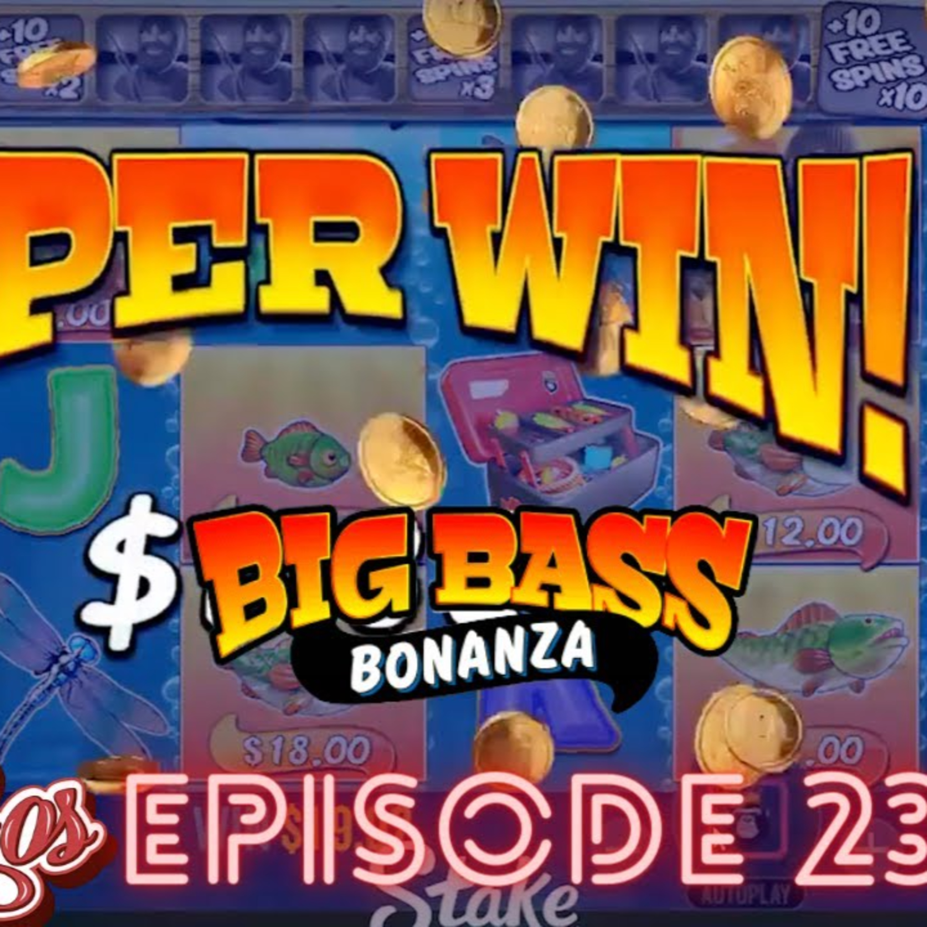Bonus Hunting with new #SLAW | Stake Casino | SlotBros Episode 23 episode artwork
