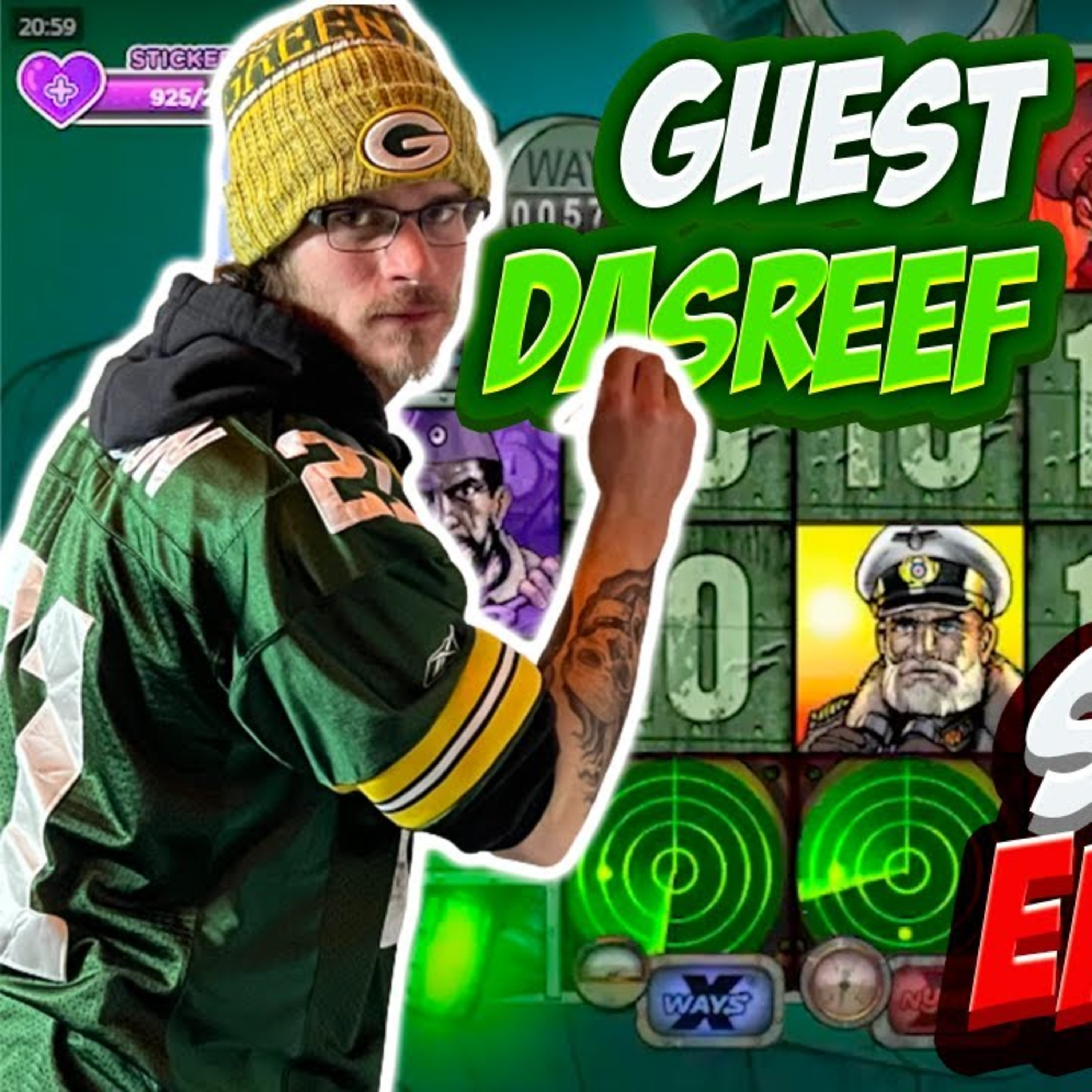 The Das Smokin' These Slots | Stake Casino | SlotBros Episode 28 episode artwork