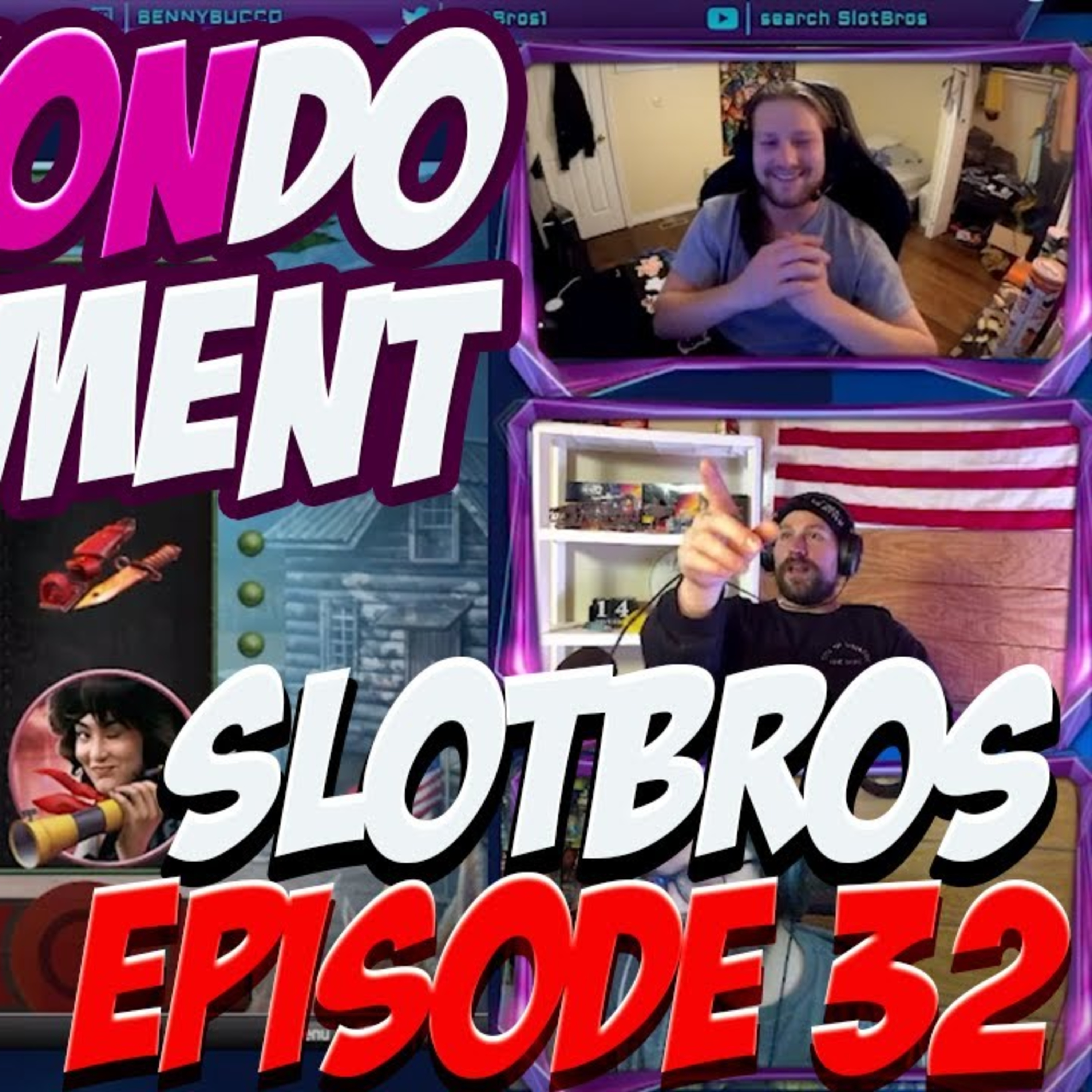 Slot Kwon Do Tournament! | Aussie Play  |  SlotBros Episode 32 episode artwork