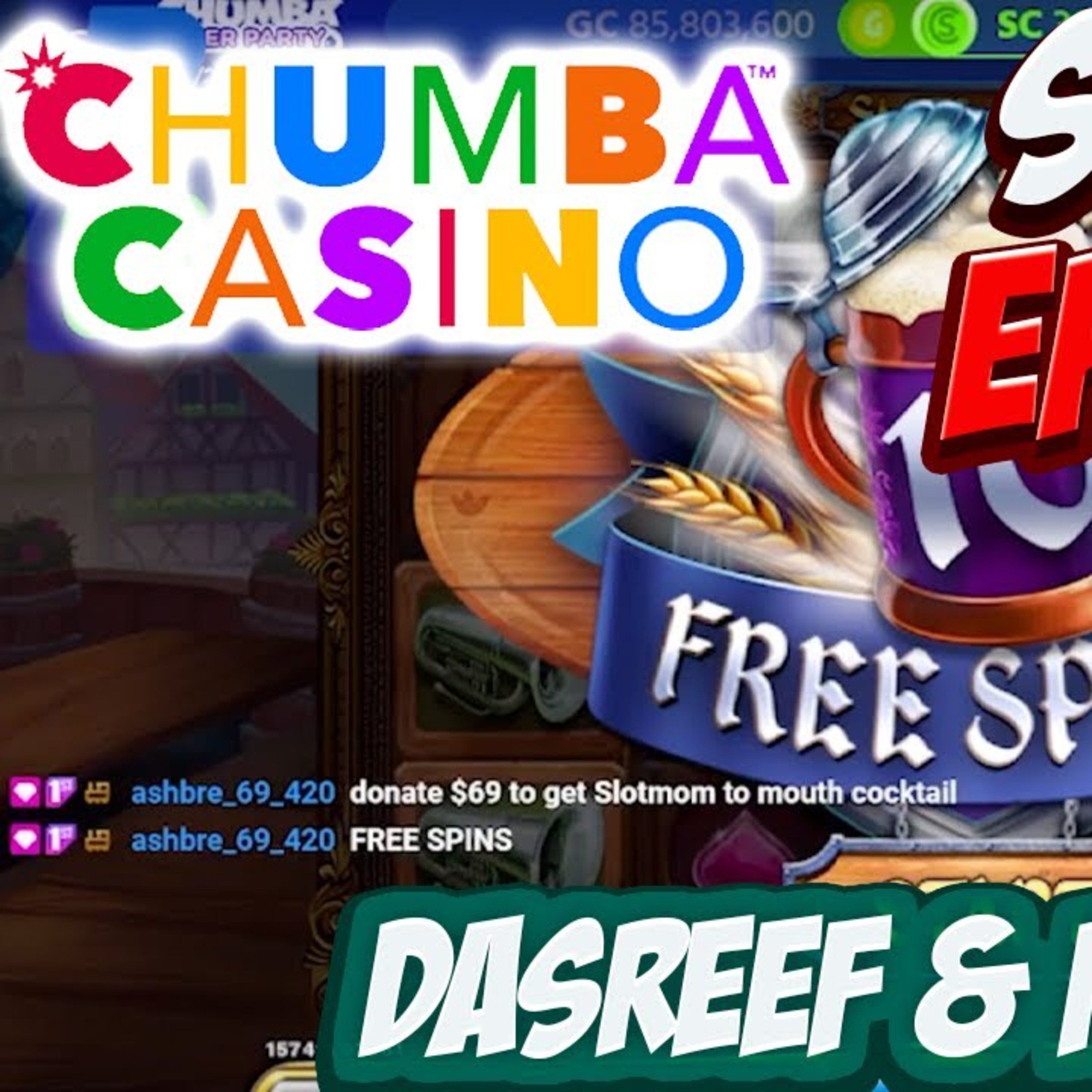 New Casino Luck? | Chumba Casino  |  SlotBros Episode 33 episode artwork