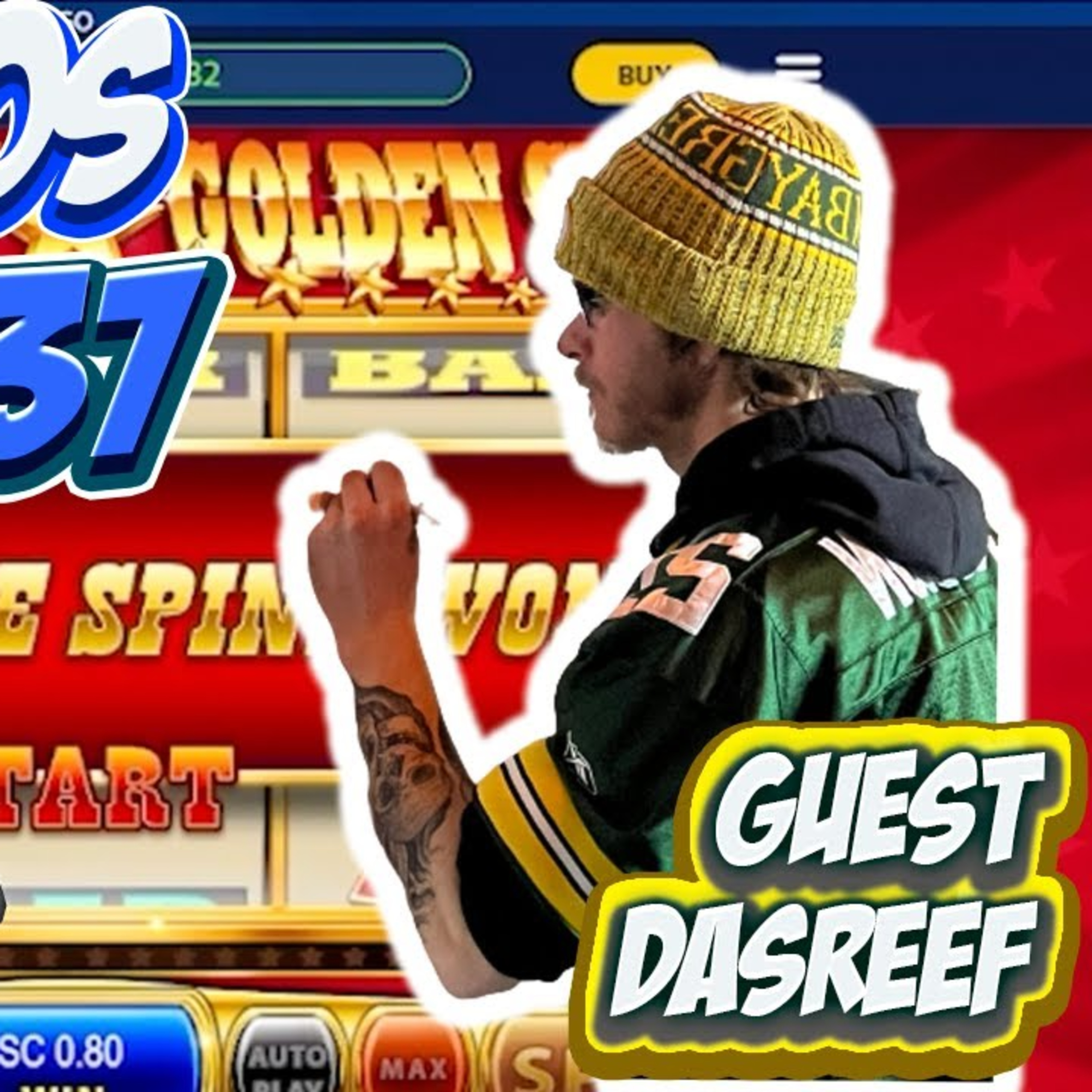 The Return of DasReef | Chumba Casino  | Episode 37 episode artwork