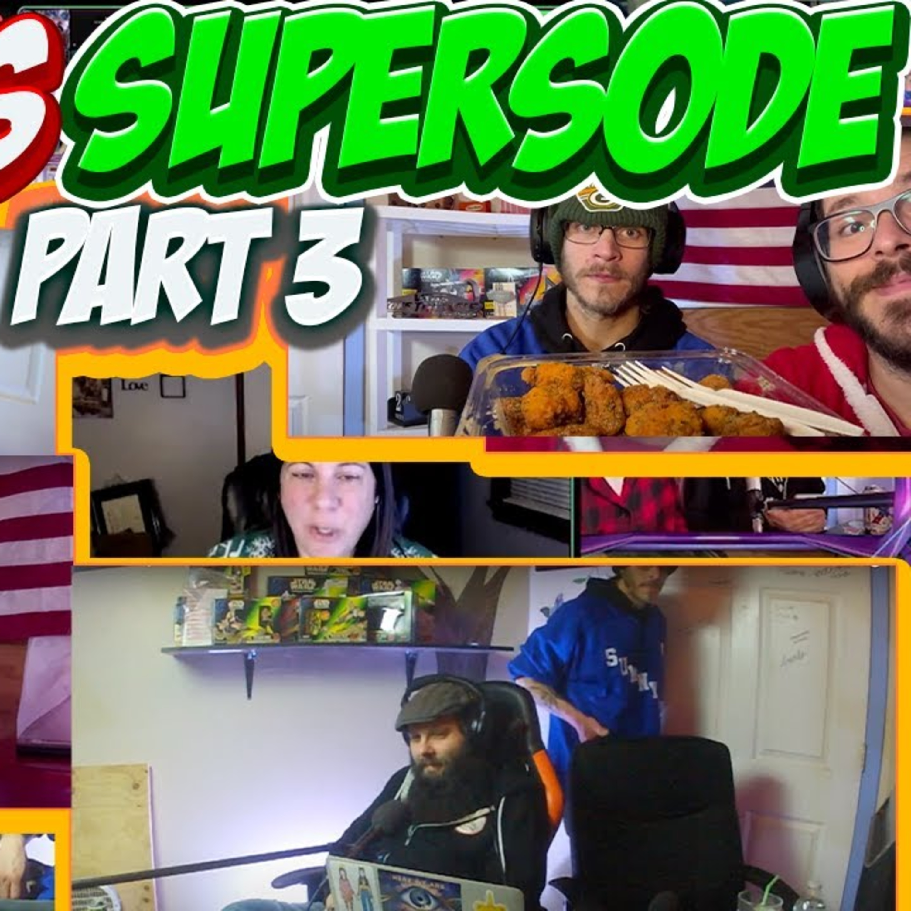 SlotBros Supersode Part 3 | Chumba | Bovada | SuperSlots episode artwork