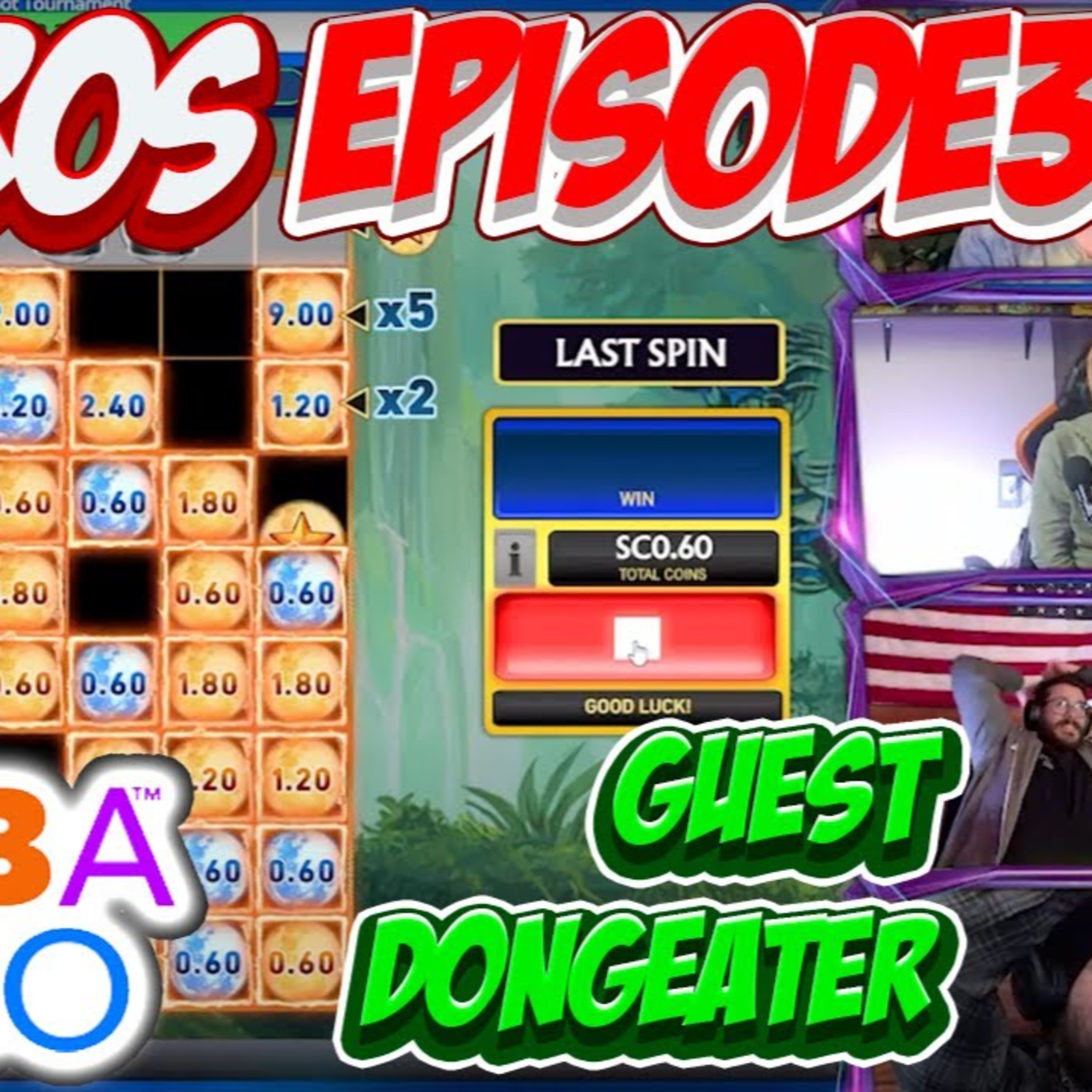 Backup spins FTW with Dongeater | Chumba Casino | Episode 39 episode artwork