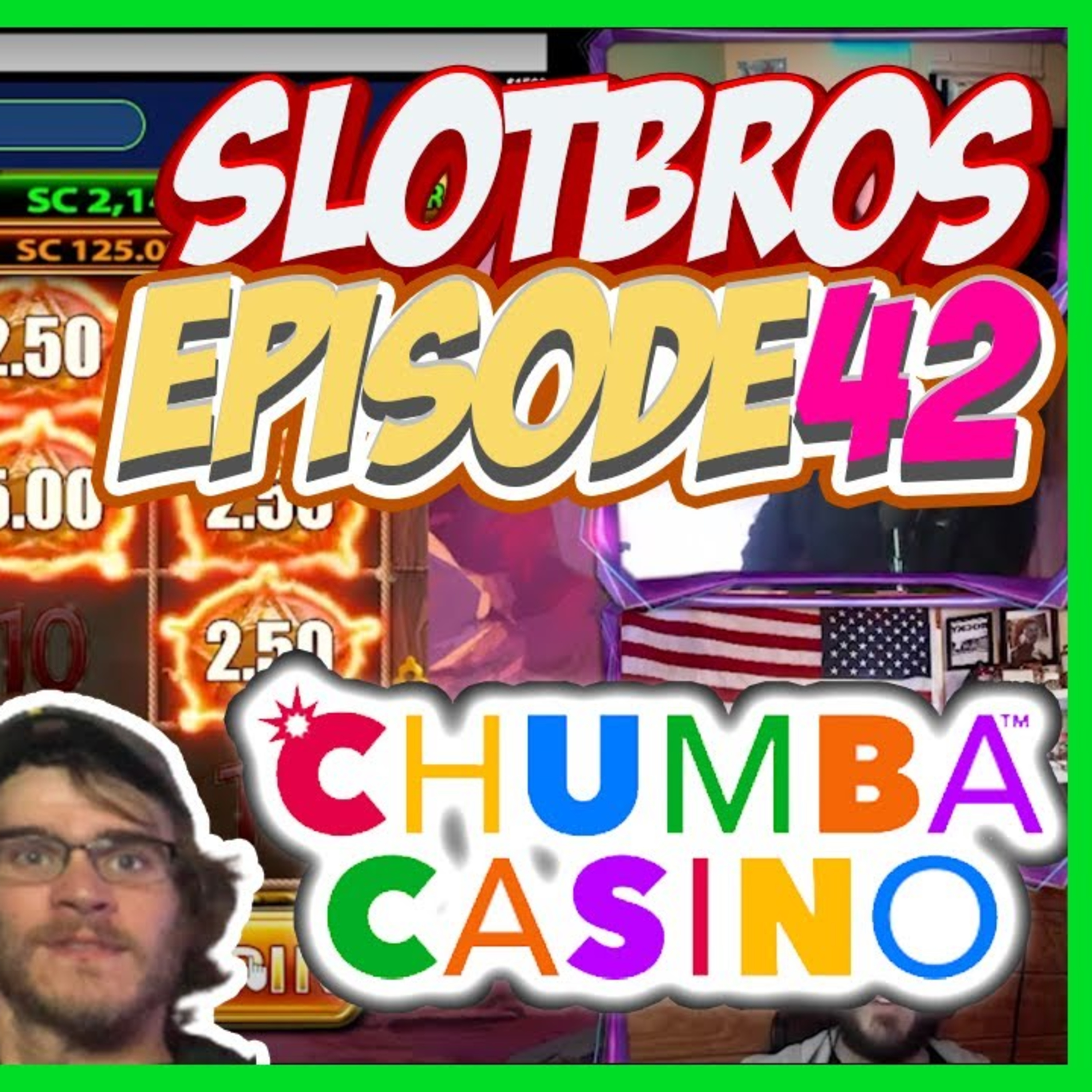 Dasreef Rippin n Sippin | Chumba Casino | SlotBros Episode 42 episode artwork