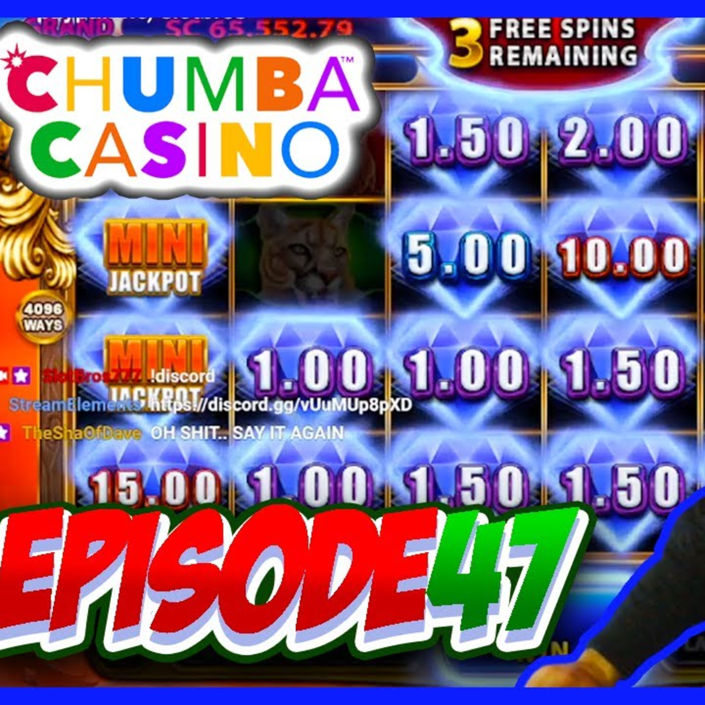 The Dewsk is Loose | Chumba Casino | SlotBros Episode 47 episode artwork