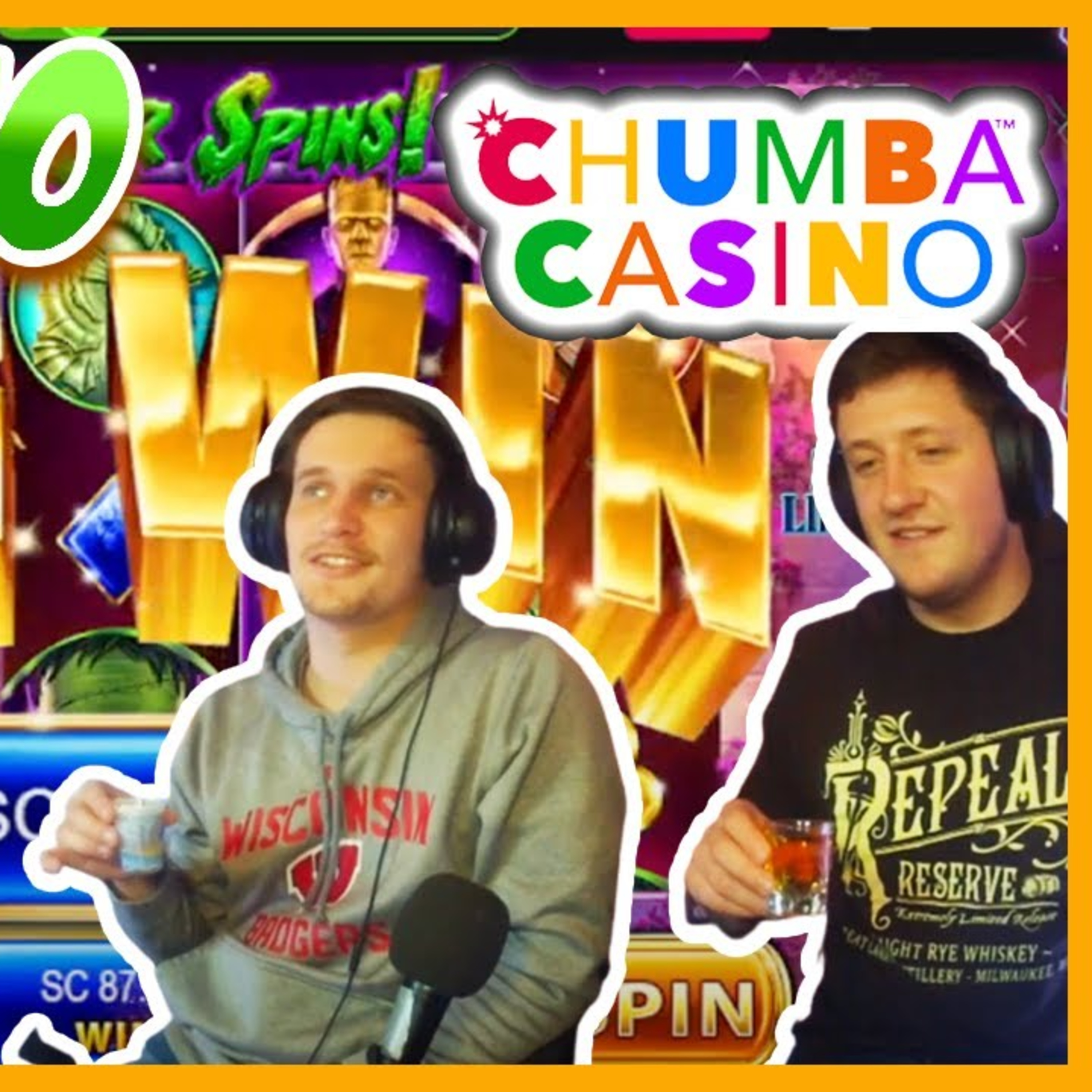 Does Jameson Loosen Up the Slots? | Chumba Casino | SlotBros Episode 50 episode artwork