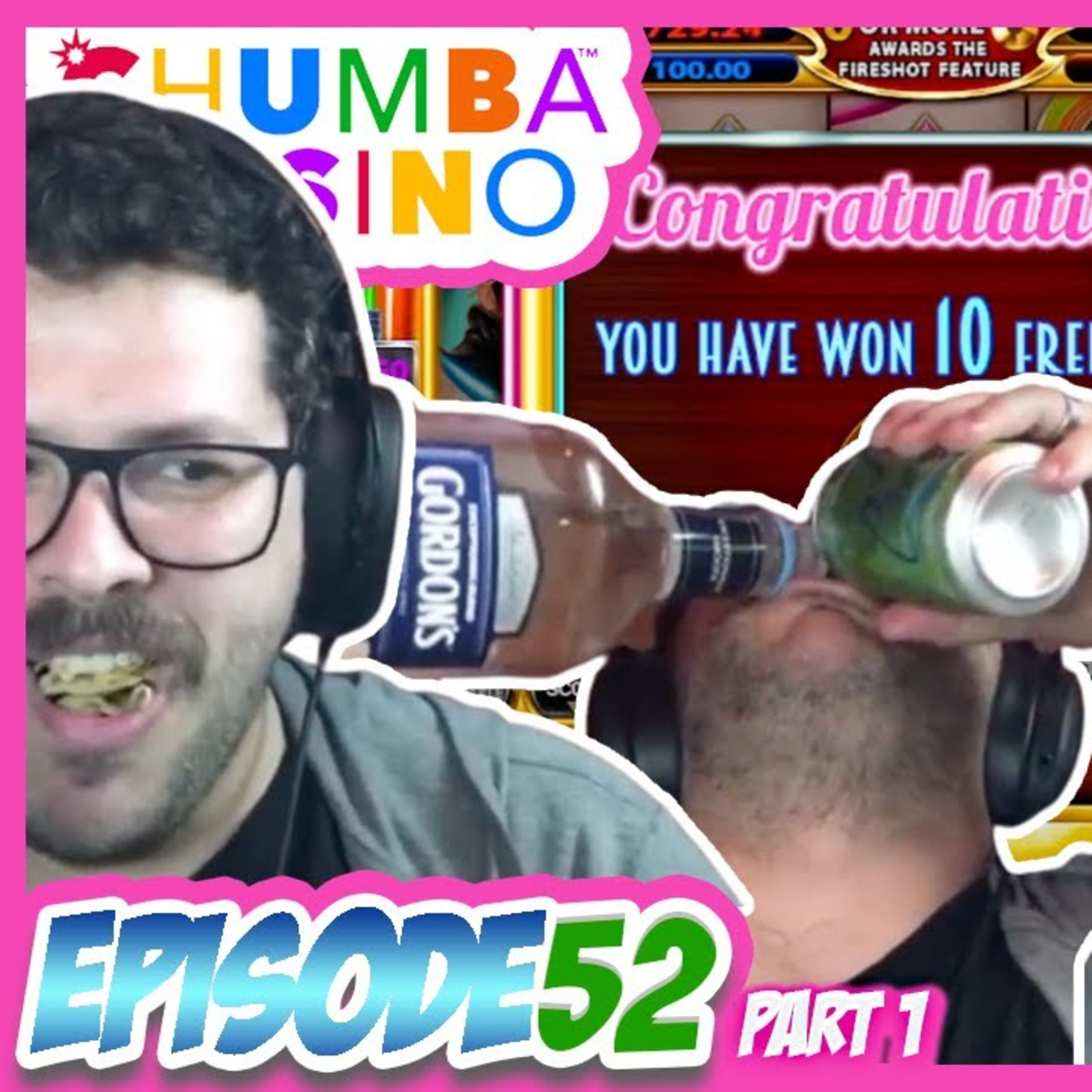 No Pants No Spew No Bonus | Gamdom & Chumba Casino | SlotBros Episode 52 Part 1 episode artwork