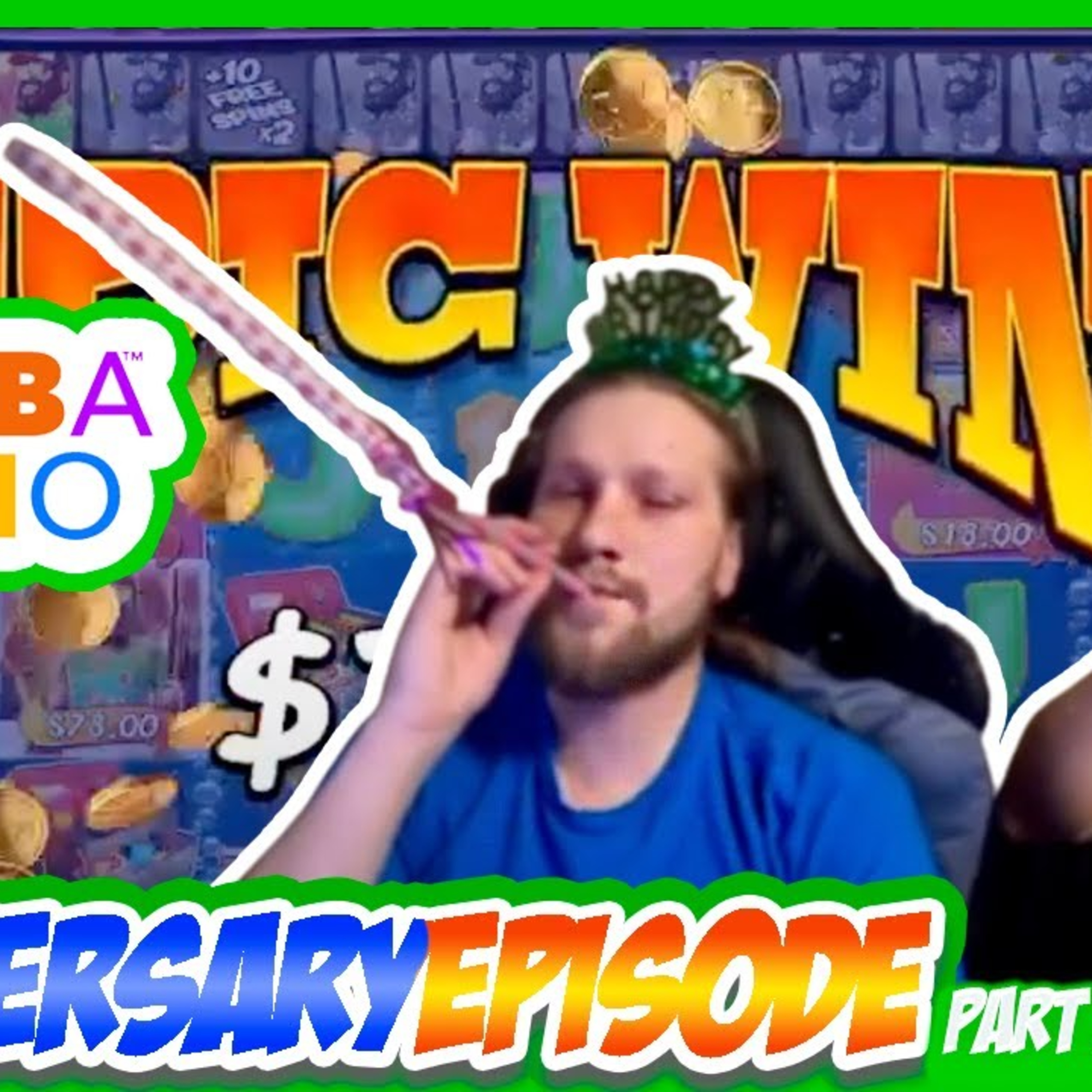 Bigger Buy-in, More Guests & Relentless bickering | Gamdom & Chumba Casinos | Episode 53 Part 2 episode artwork