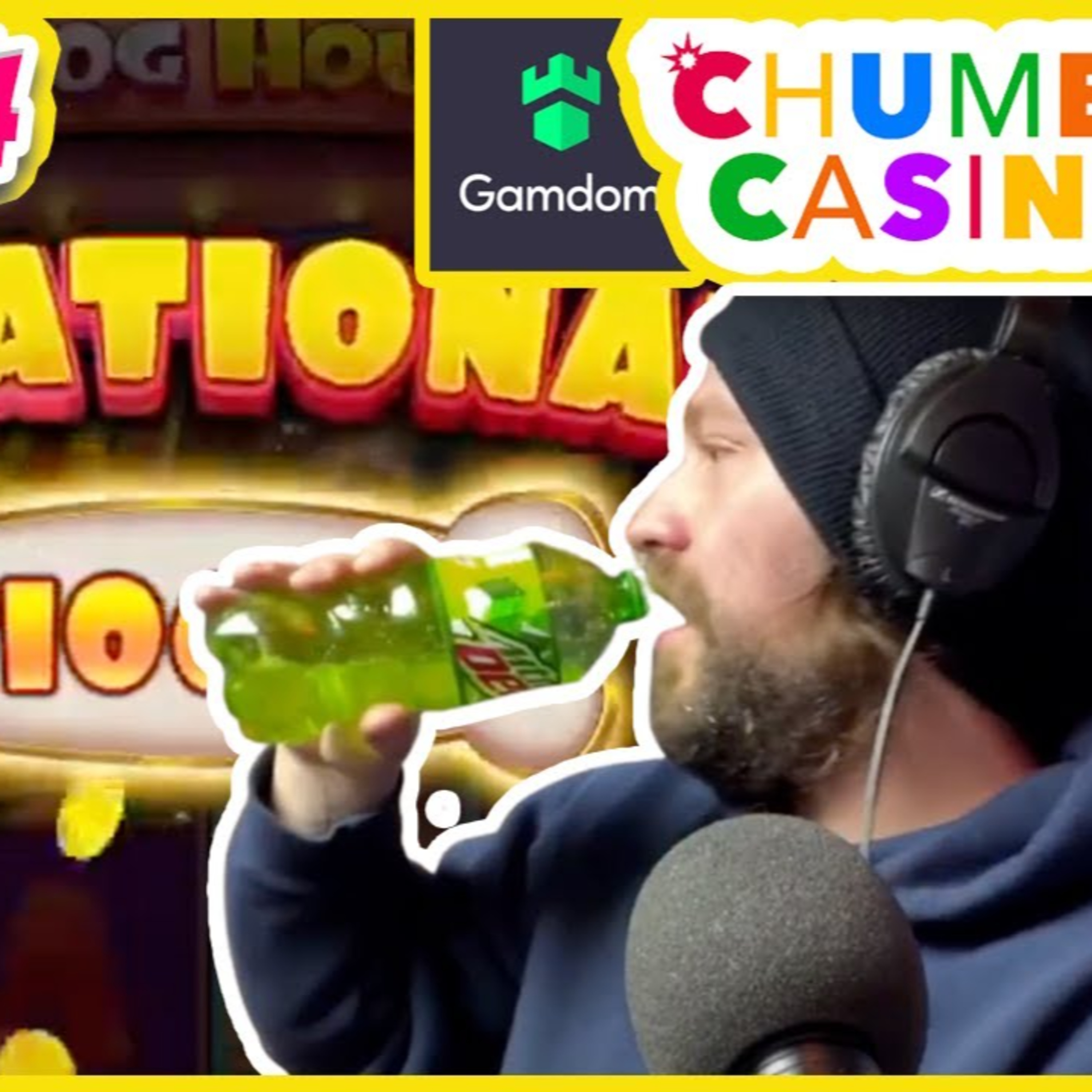 Does Doing the Dew Drop Bonuses? | Chumba & Gamdom Casino | SlotBros Episode 54 episode artwork