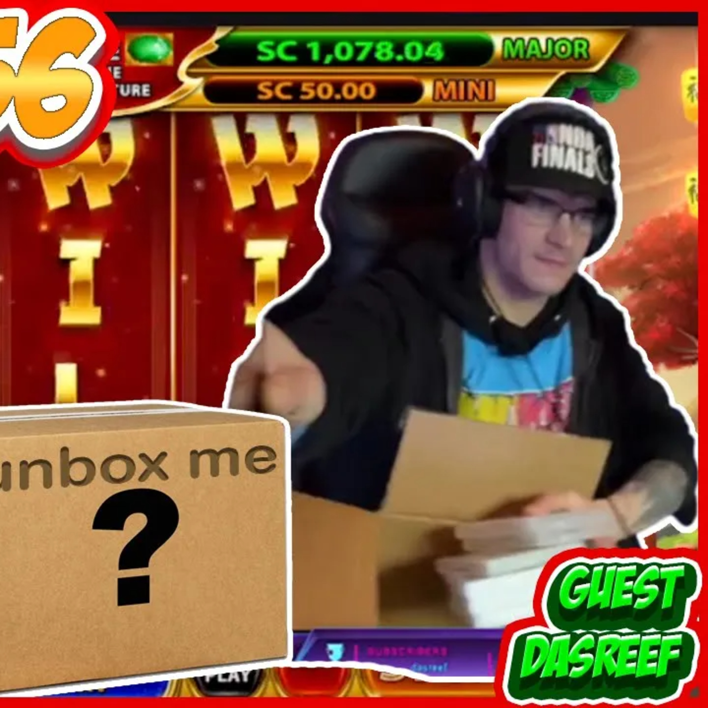 A Midwest Gaming Classic Unboxing for Fills Birthday | Chumba & Gamdom Casinos | SlotBros Episode 56 episode artwork