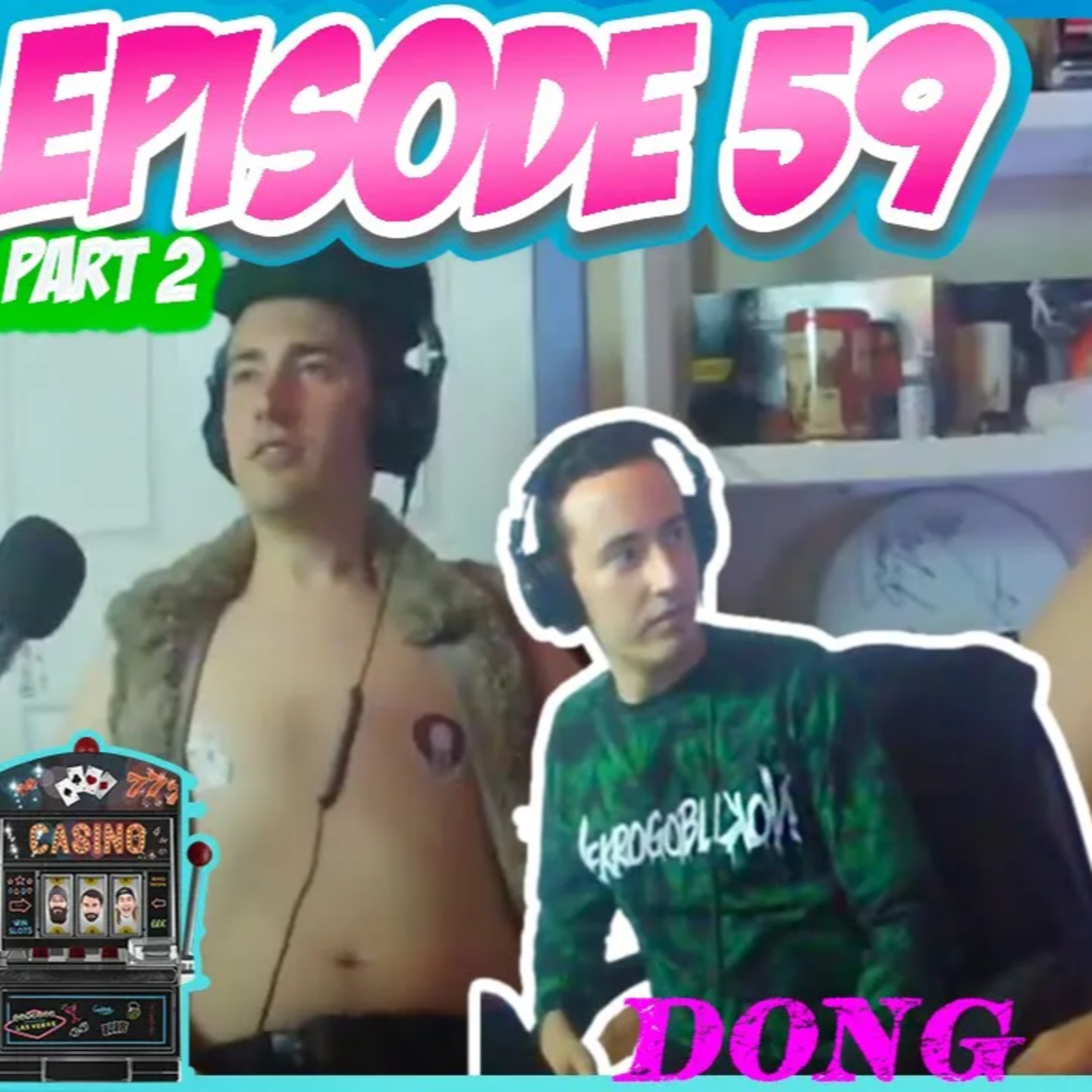 Sticker Nipple Tassels After Dark | Pulsz Casino | SlotBros Episode 59 Part 2 episode artwork