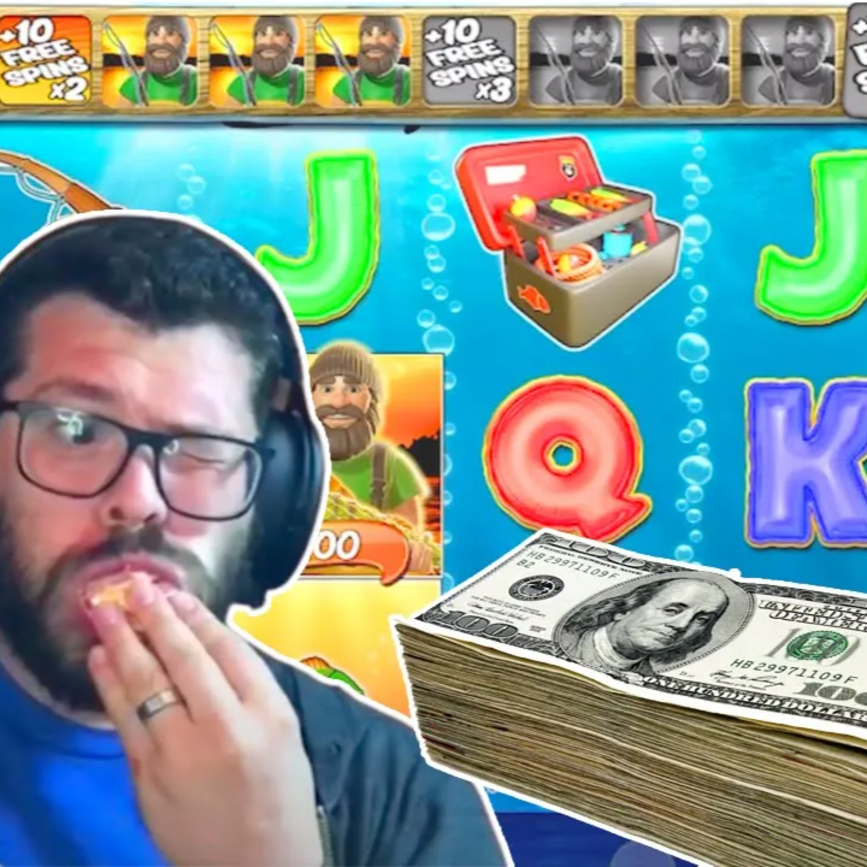 HMB while I speed run lunchables on Pulsz Casino? Slot Bros Episode 63 Part 1 episode artwork