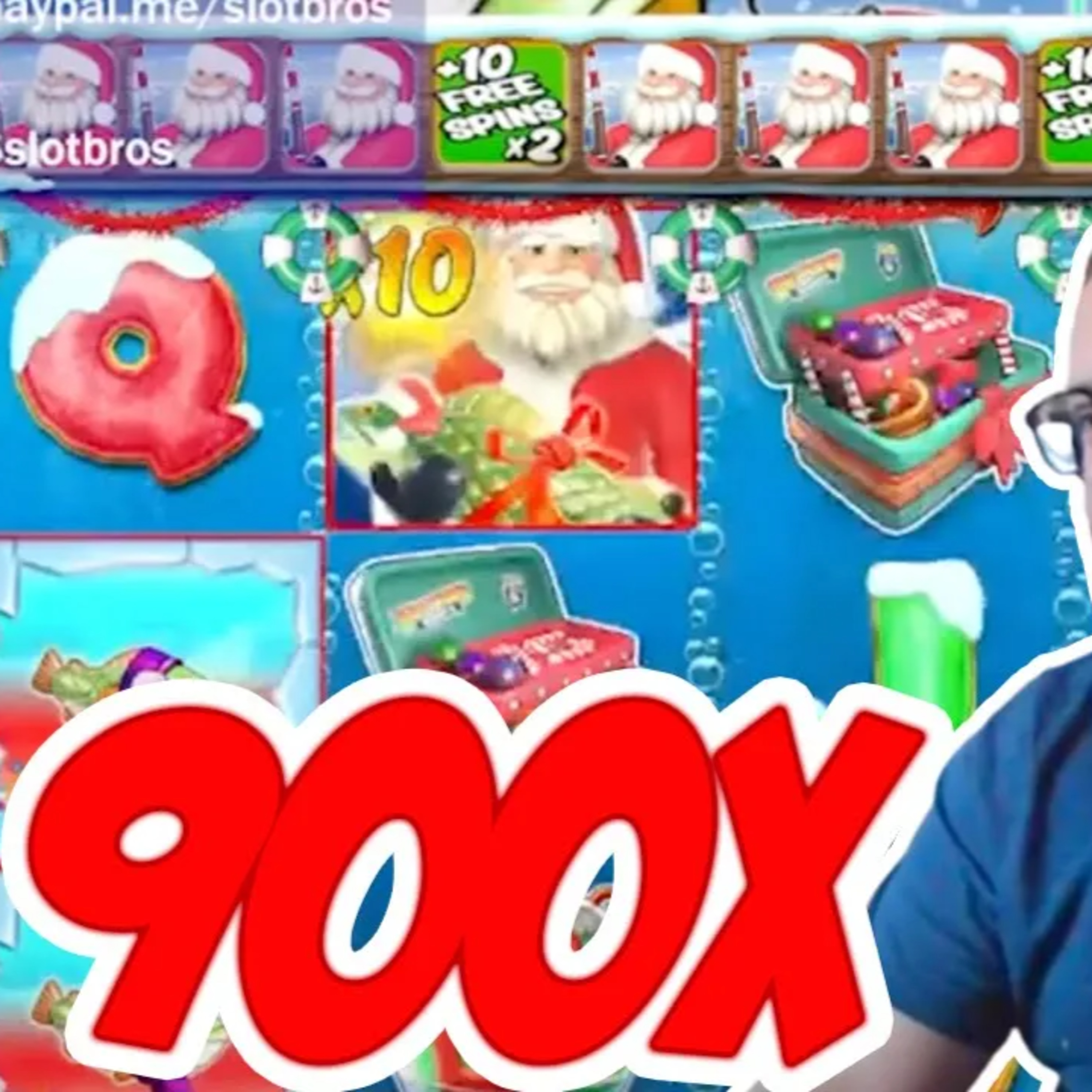 Sneaky 900X Win for Half Christmas! Pulsz Casino | Slot Bros Episode 64 episode artwork