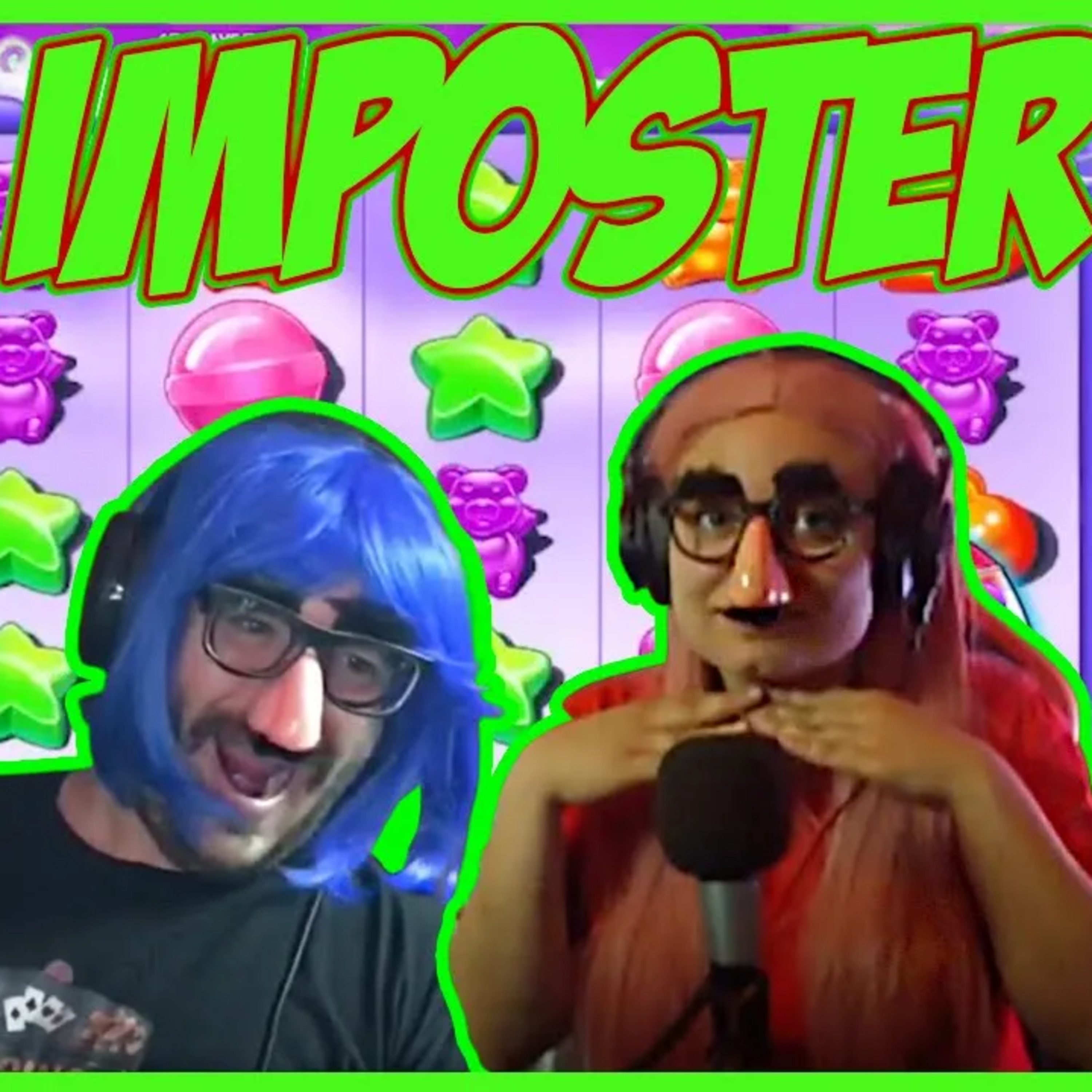 IMPOSTER in the Studio | Pulsz Casino | Slot Bros Episode 66 episode artwork