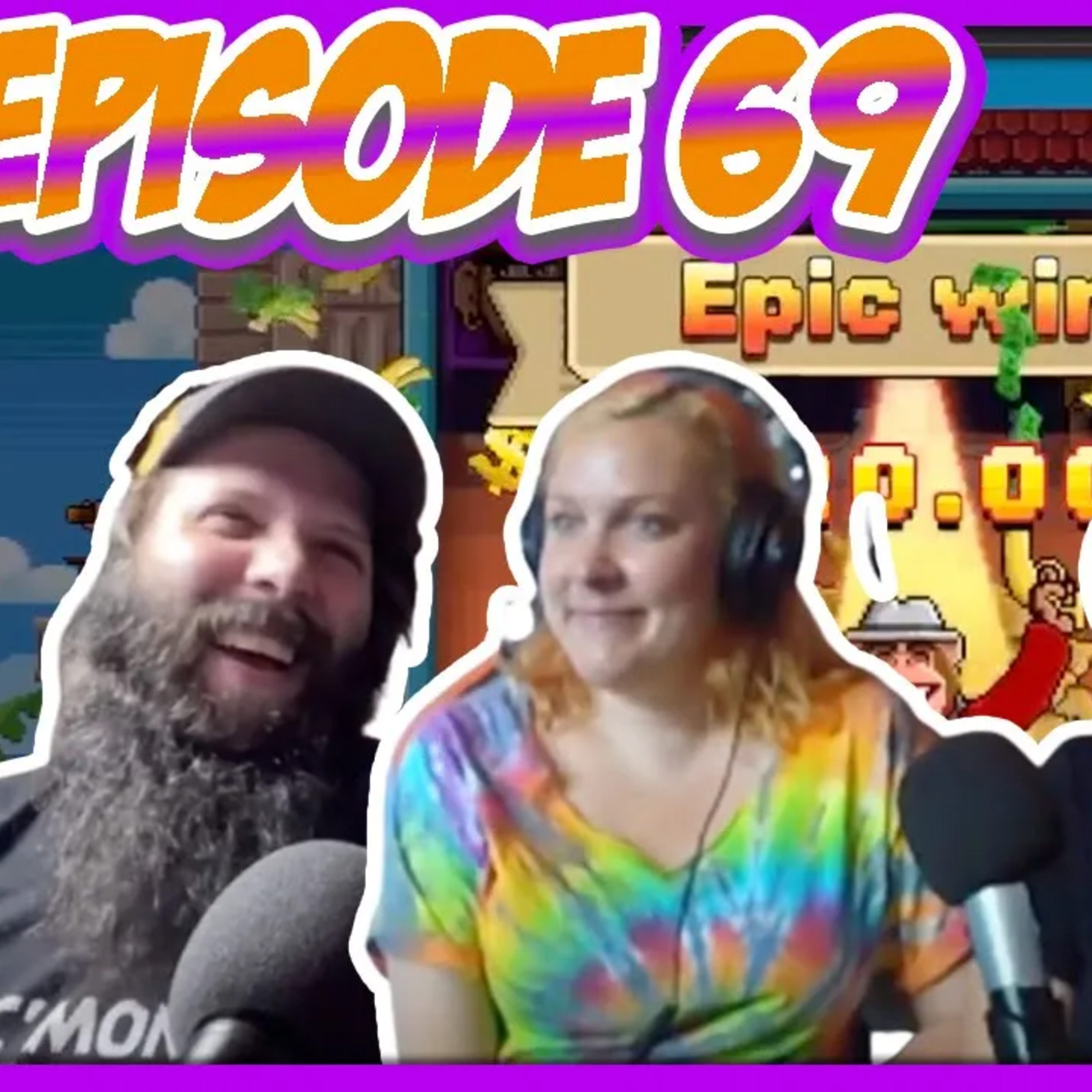 Beginners Max Multiplier Luck | Pulsz Casino | Slot Bros Episode 69 episode artwork