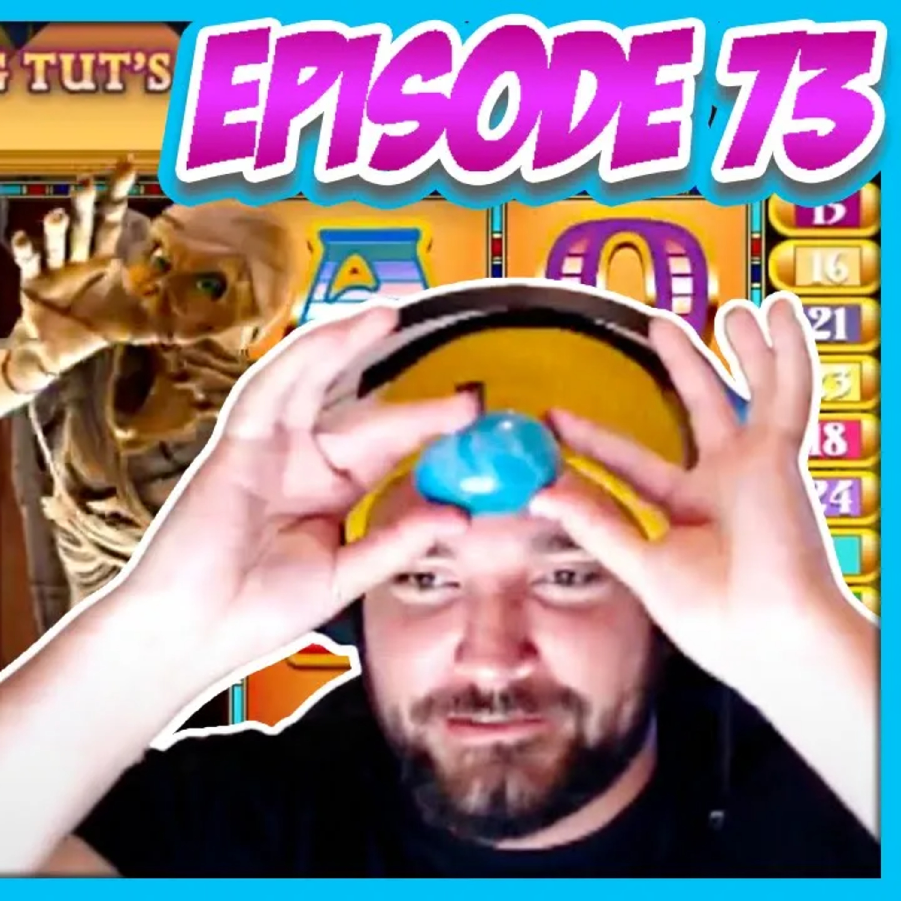 Organic Gambler 3rd Eye Eggs Pulsz Casino | Slot Bros Episode 73 episode artwork