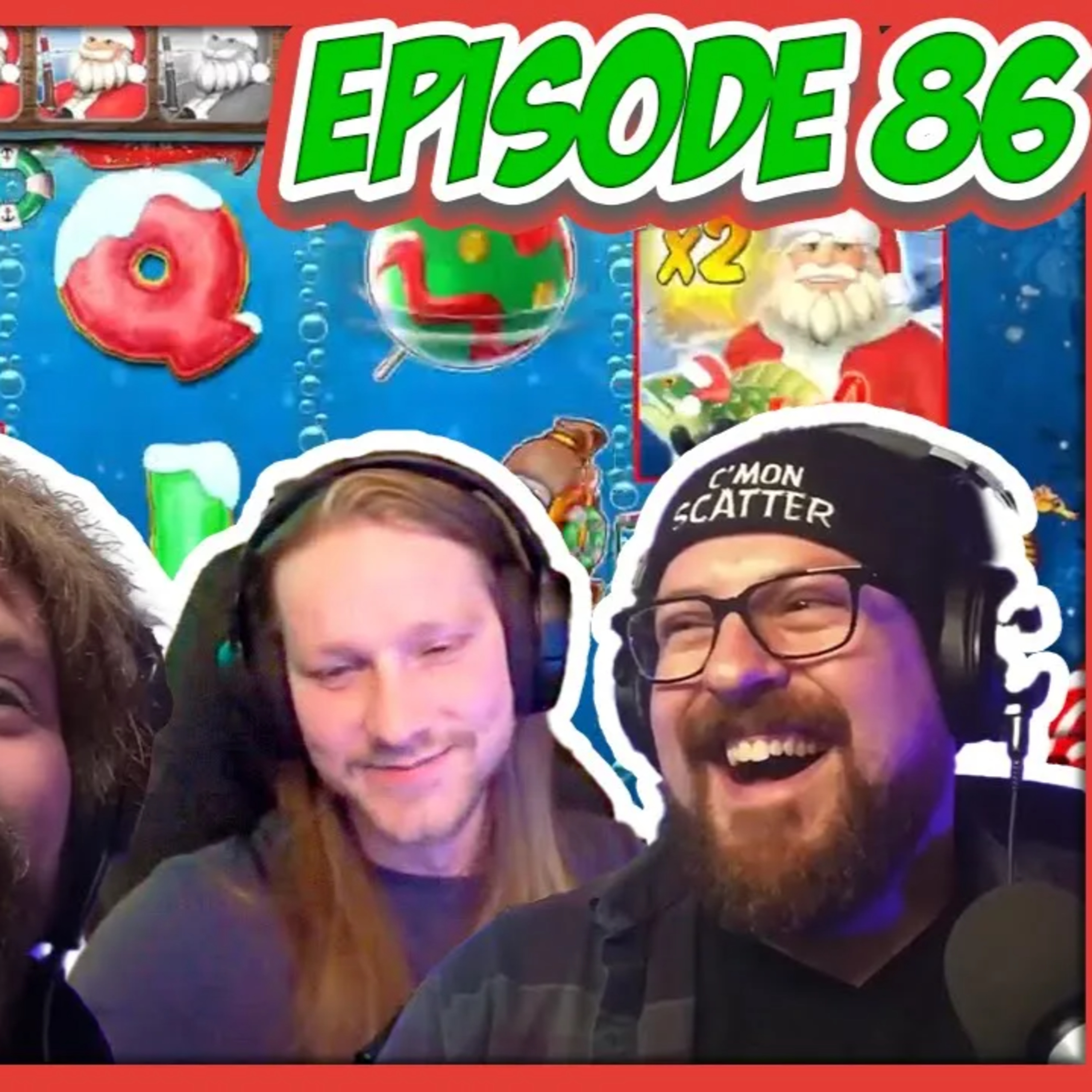 Can We Repeat 900X Big Bass Christmas Bonus? Pulsz Casino | Slot Bros Episode 86 episode artwork