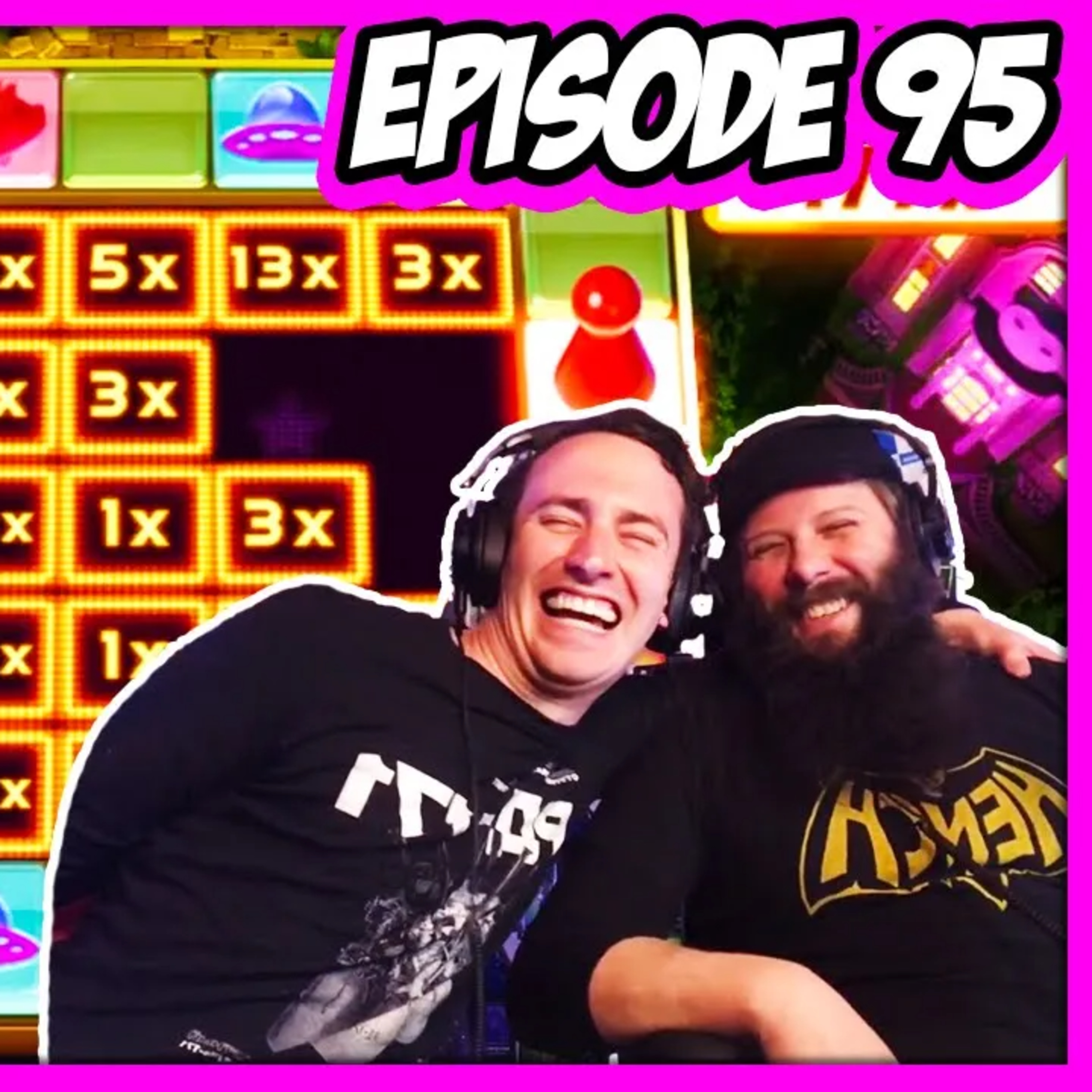 Making a Slot Living One Spin at a Time | Pulsz and Wow Vegas Casinos | Slot Bros Episode 95 episode artwork
