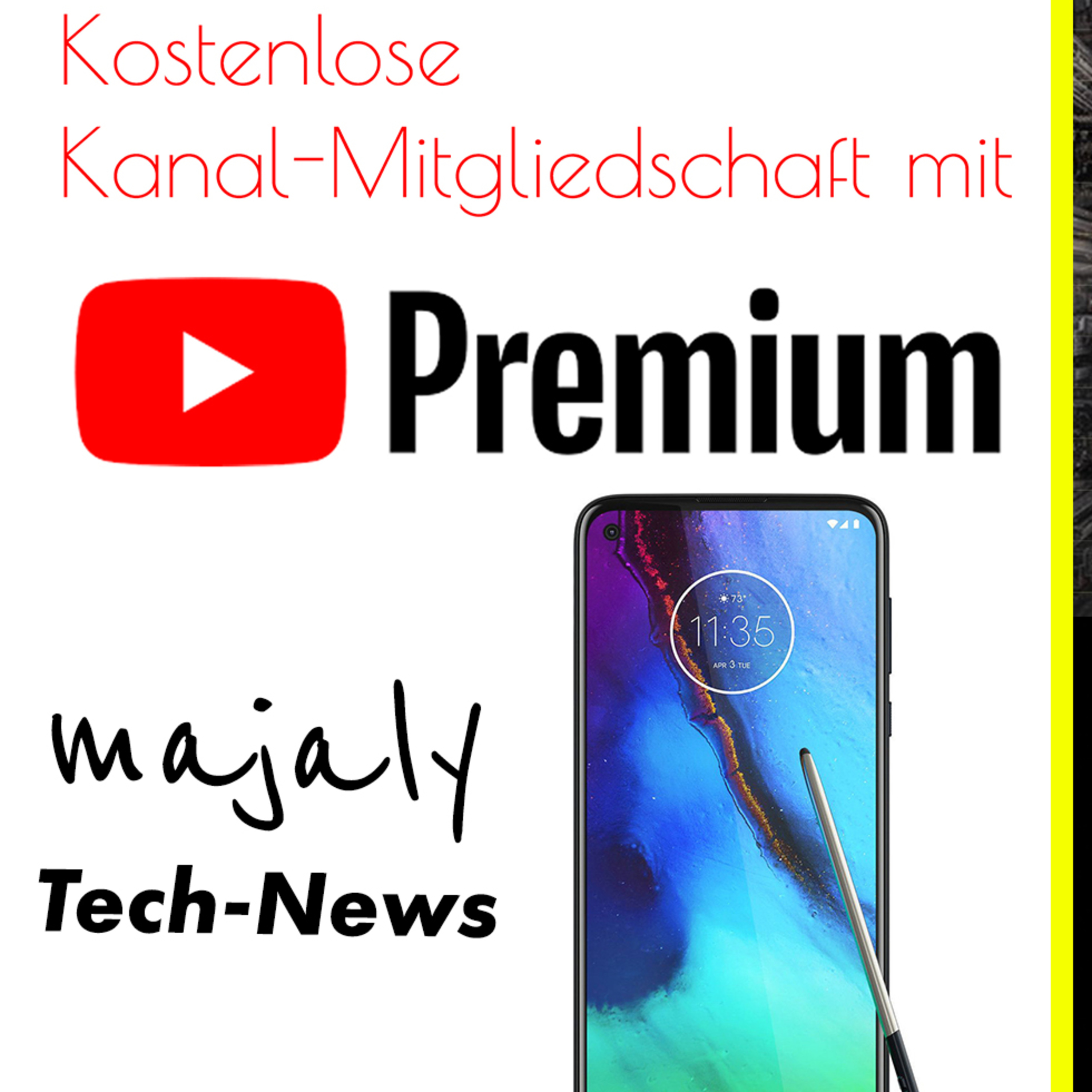 majaly-Tech Cast