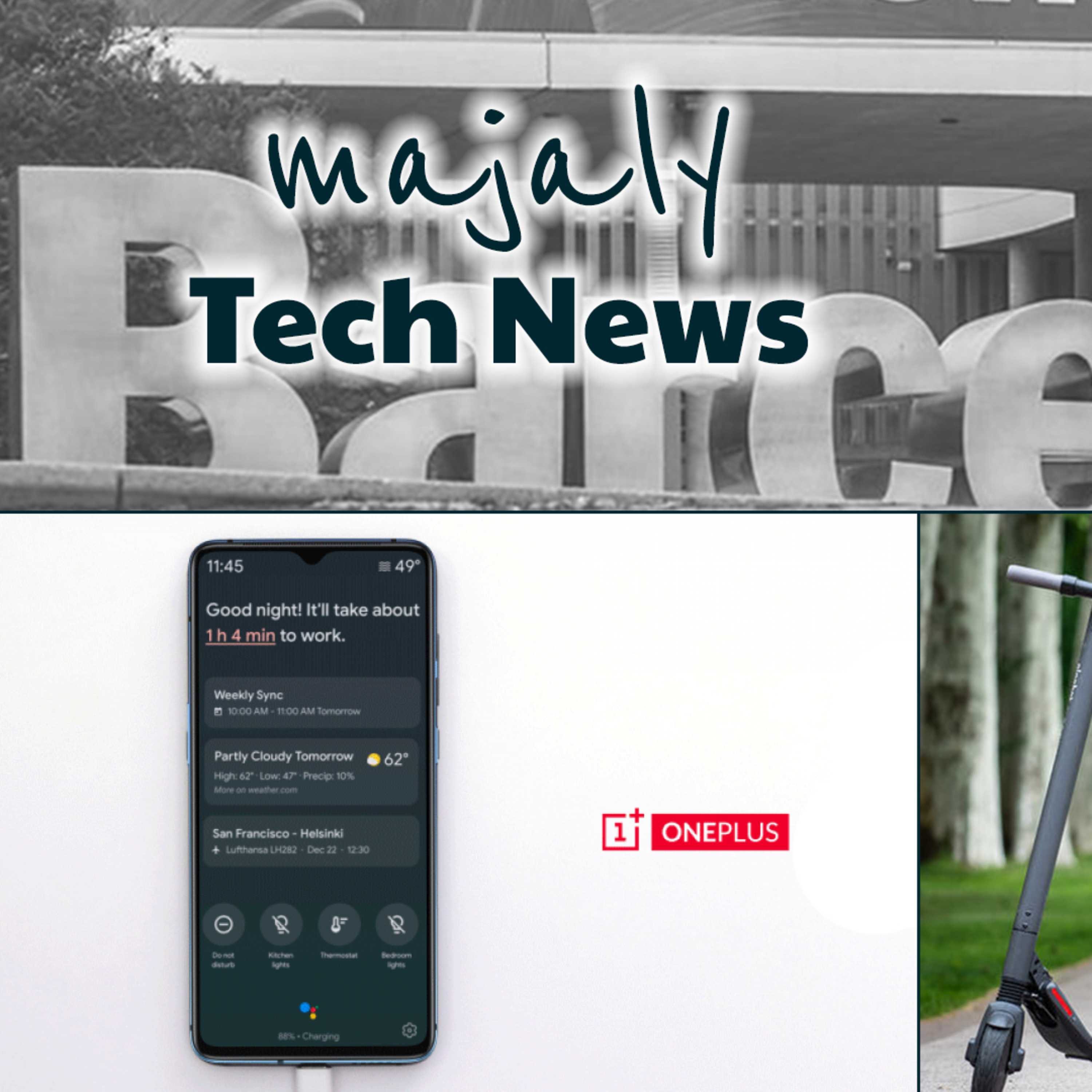 majaly-Tech Cast
