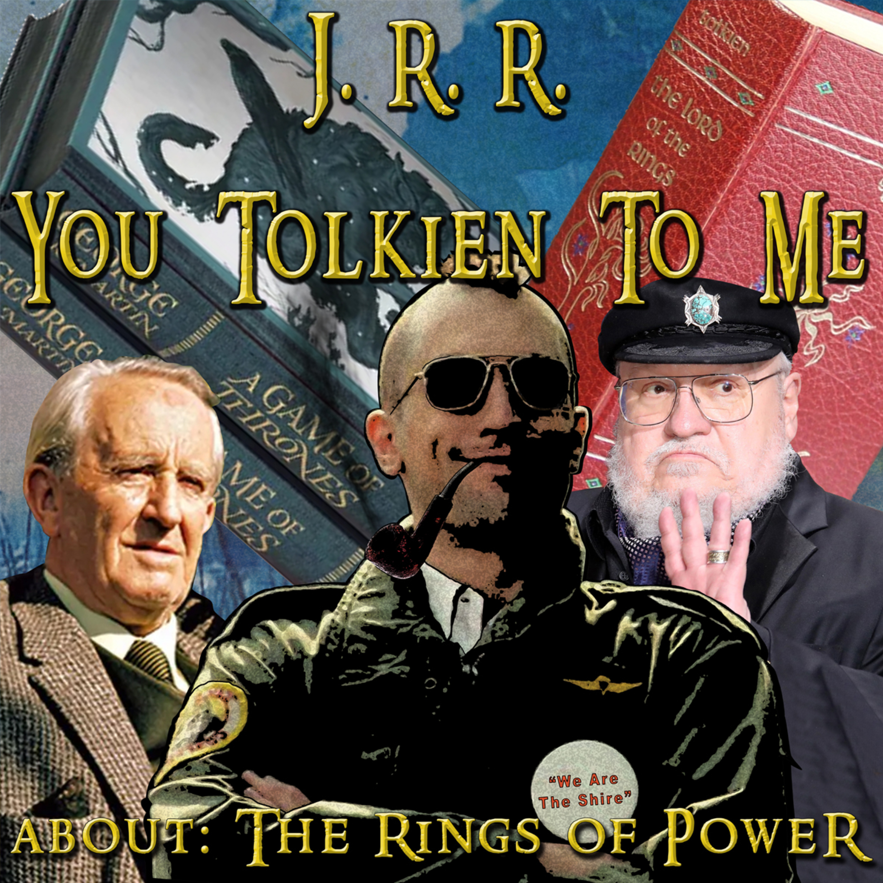 J.R.R. You Tolkien To Me