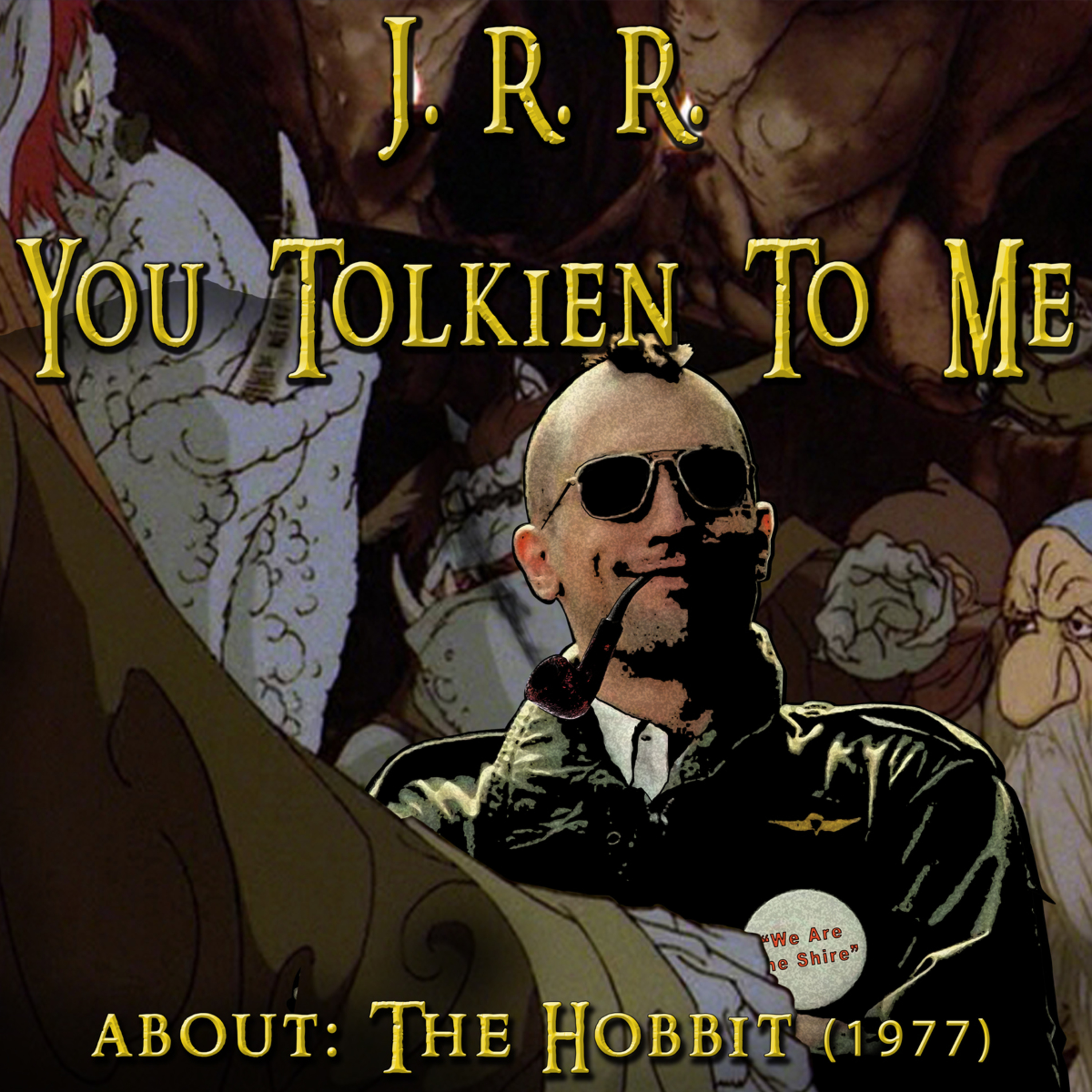 J.R.R. You Tolkien To Me