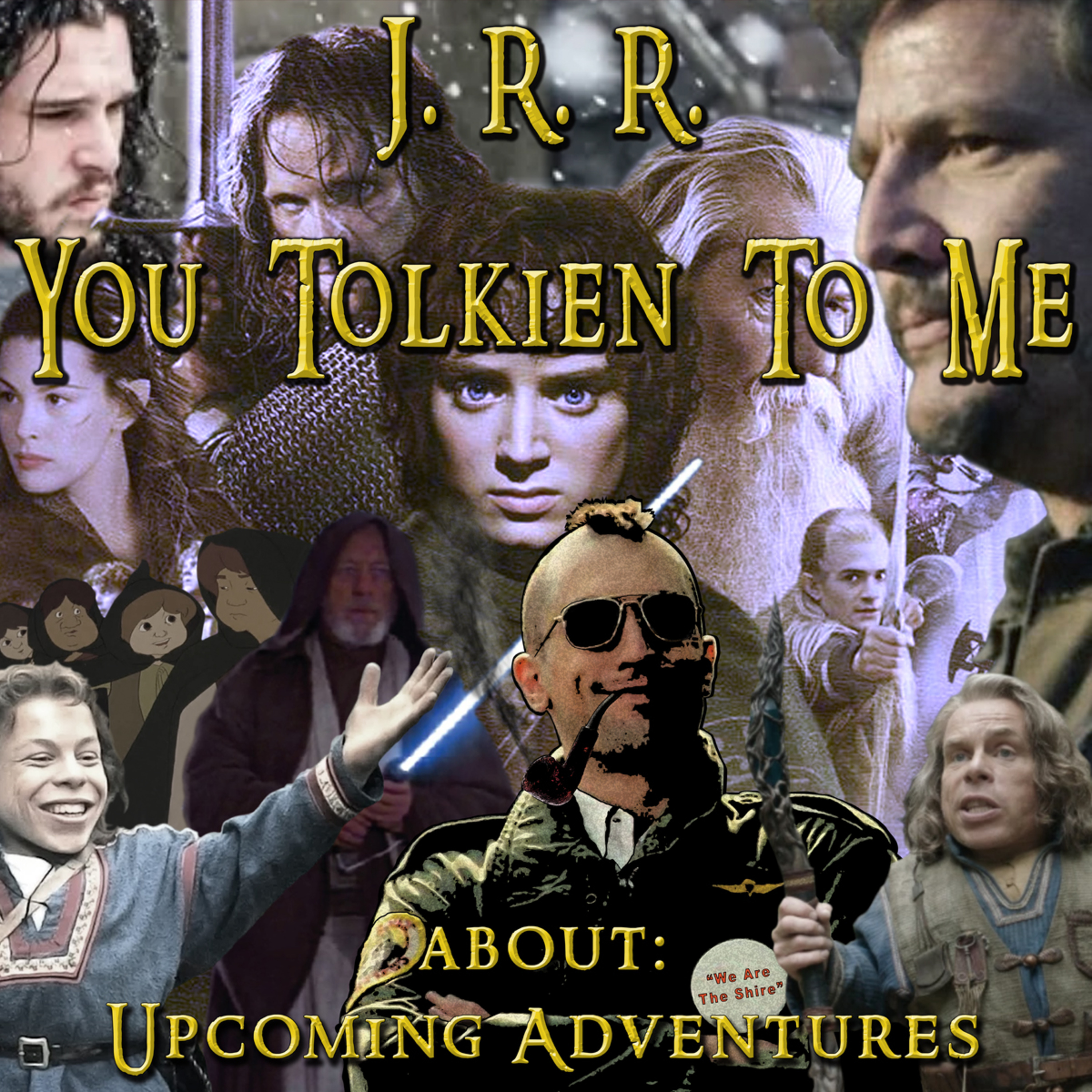 J.R.R. You Tolkien To Me