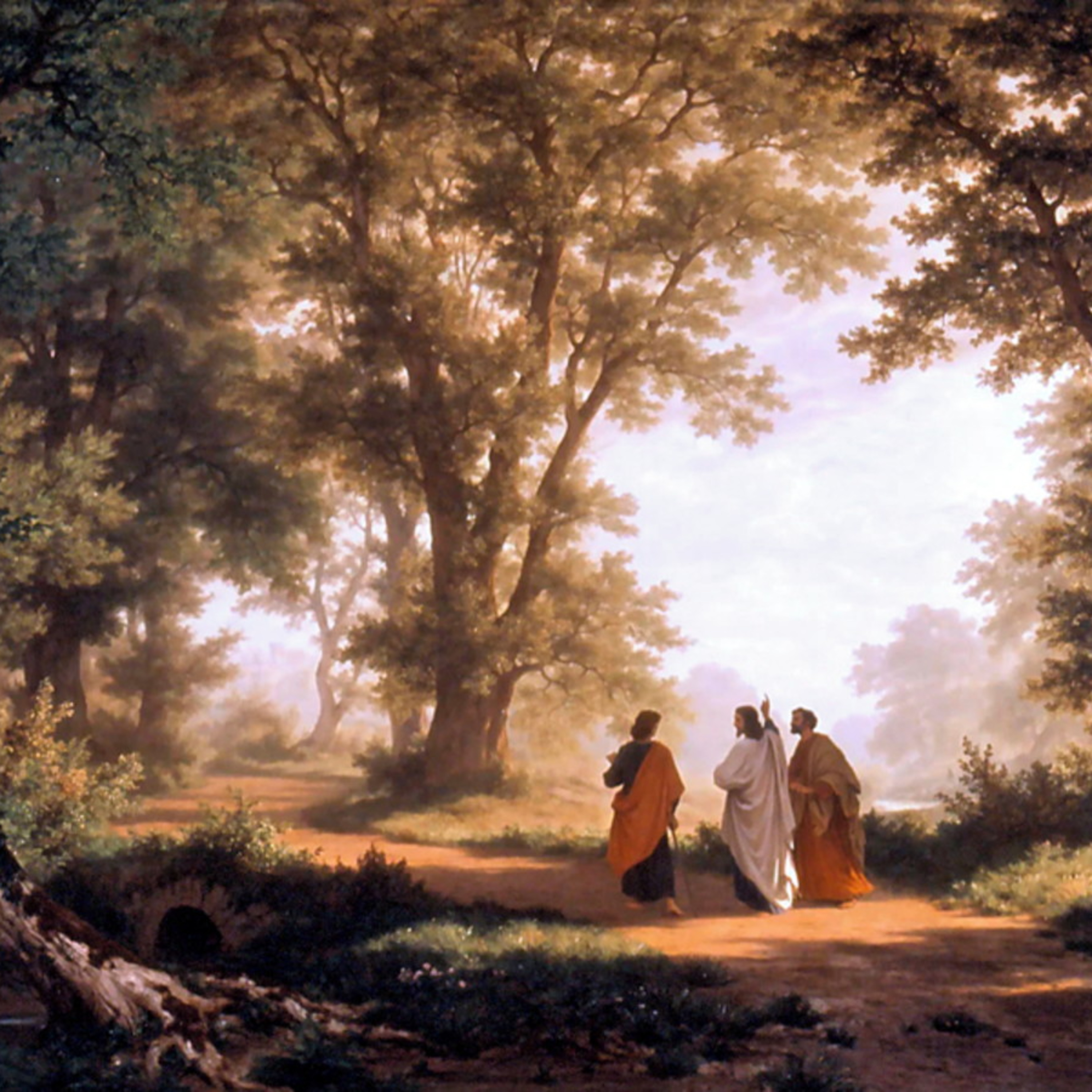 Domingo de Páscoa - A Transformação da Figura de Deus ante o Olhar Humano episode artwork