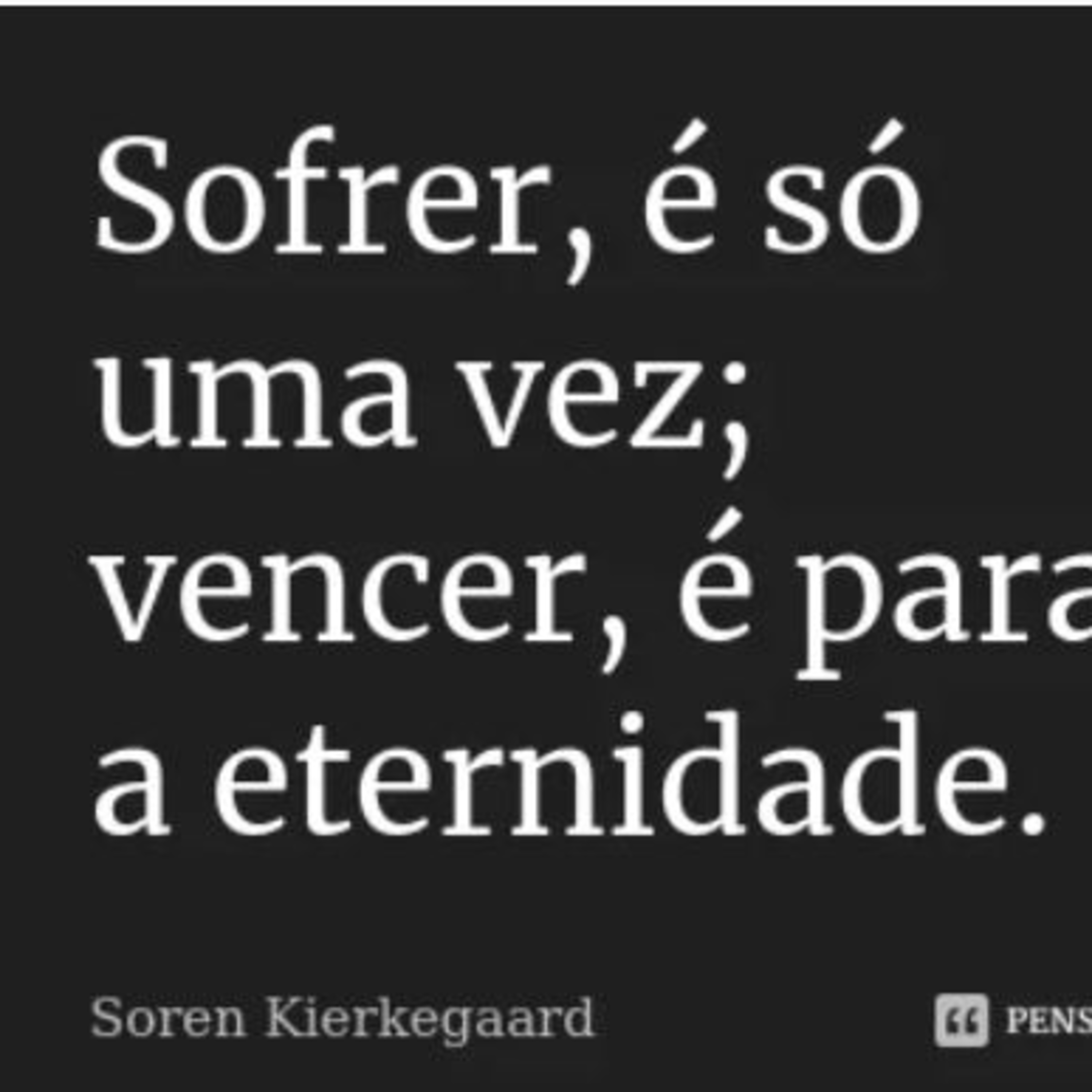 Kierkegaard - A Arte de Tornar-se Você Mesmo - Lição 4 - O Desespero episode artwork