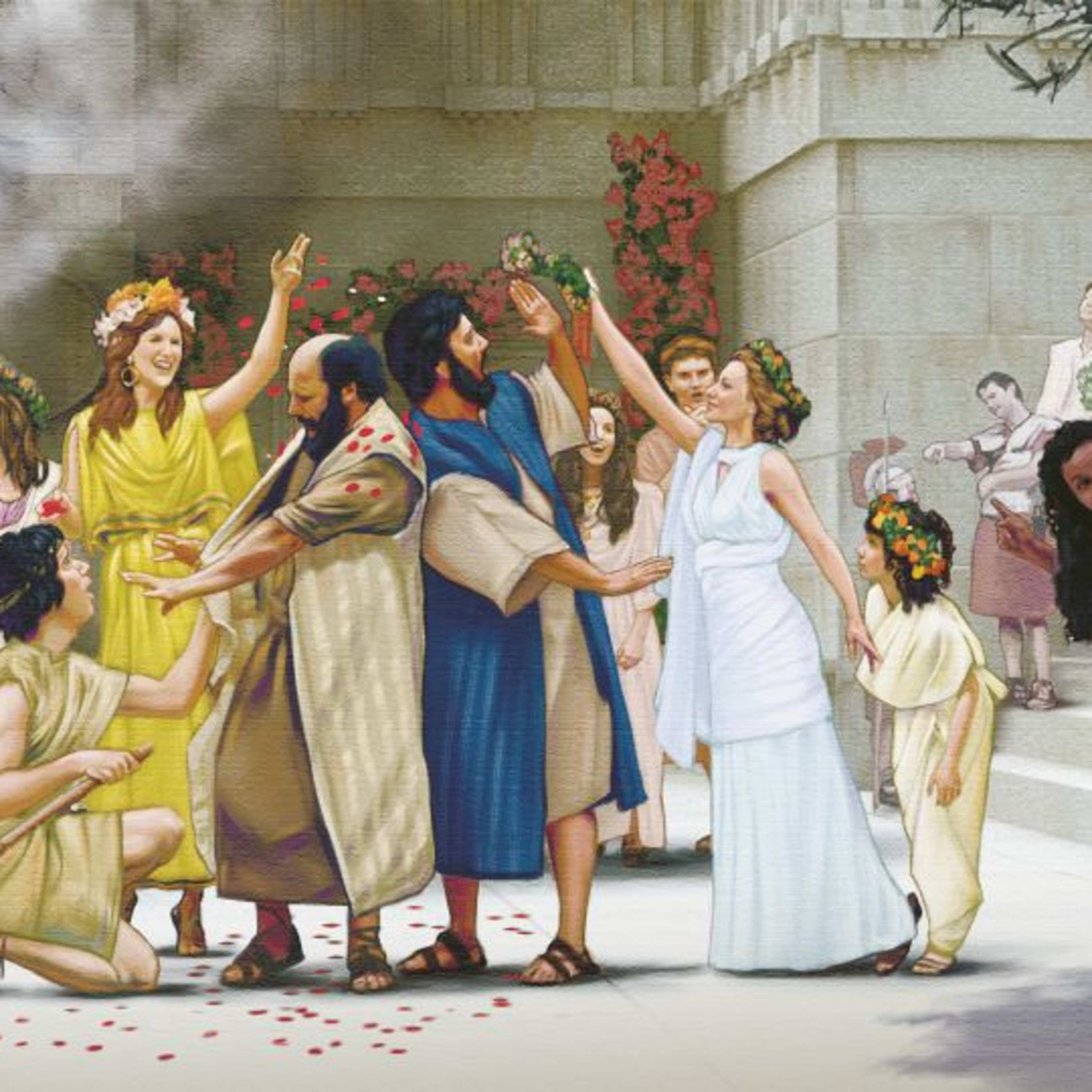 Atos 14 18 - Tiveram dificuldade para impedir (Muitos creem mais no absurdo do que na verdade) episode artwork