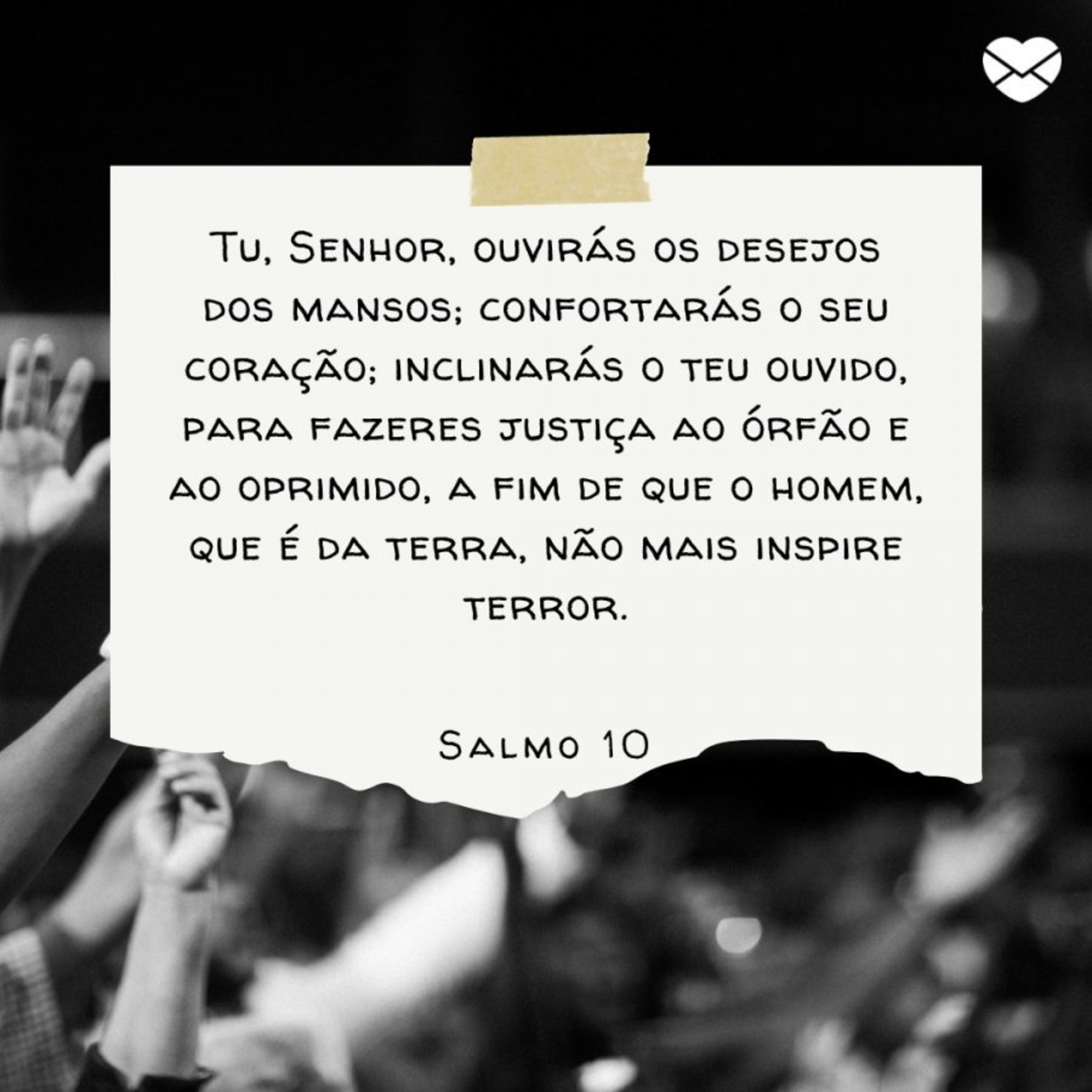 Salmo 10 - Pensamentos que não devemos ter e Pensamentos que devemos ter episode artwork