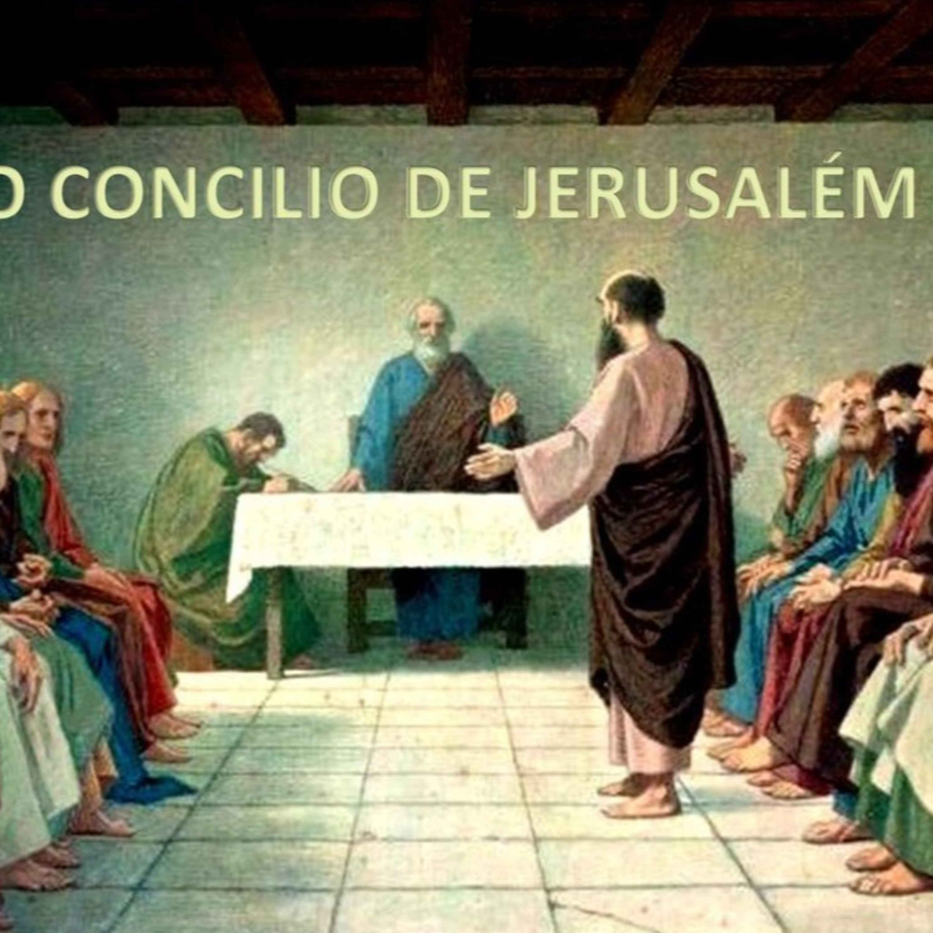 Atos 15 8 - Deus, que conhece os corações (Ele sabe quem é dEle e quem não) episode artwork