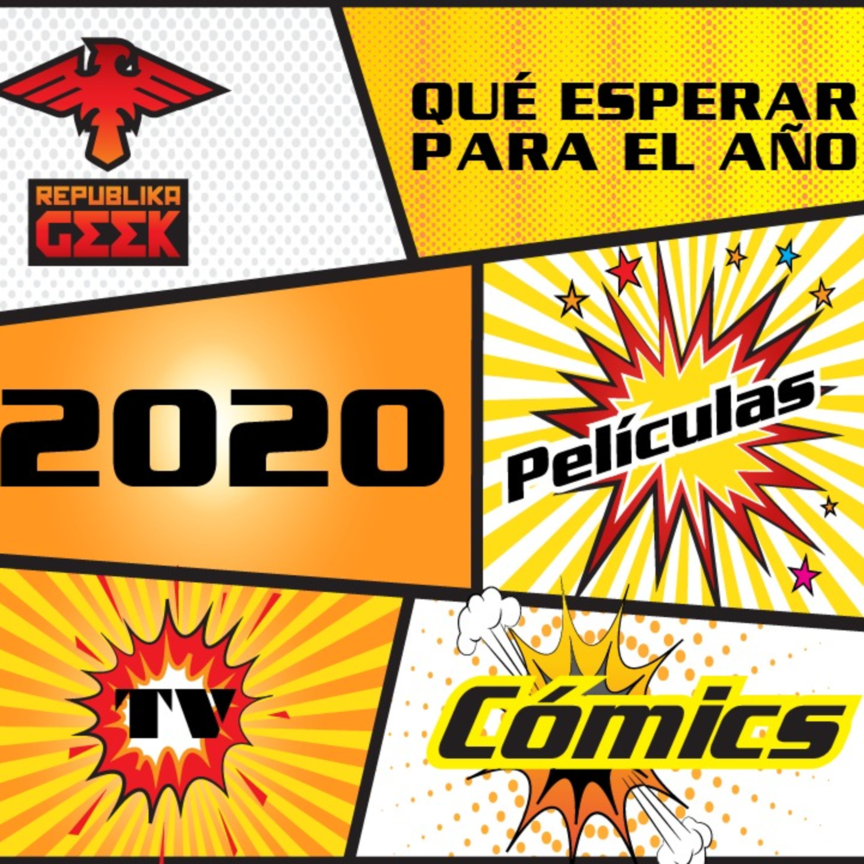 Portada de Repúblika Geek