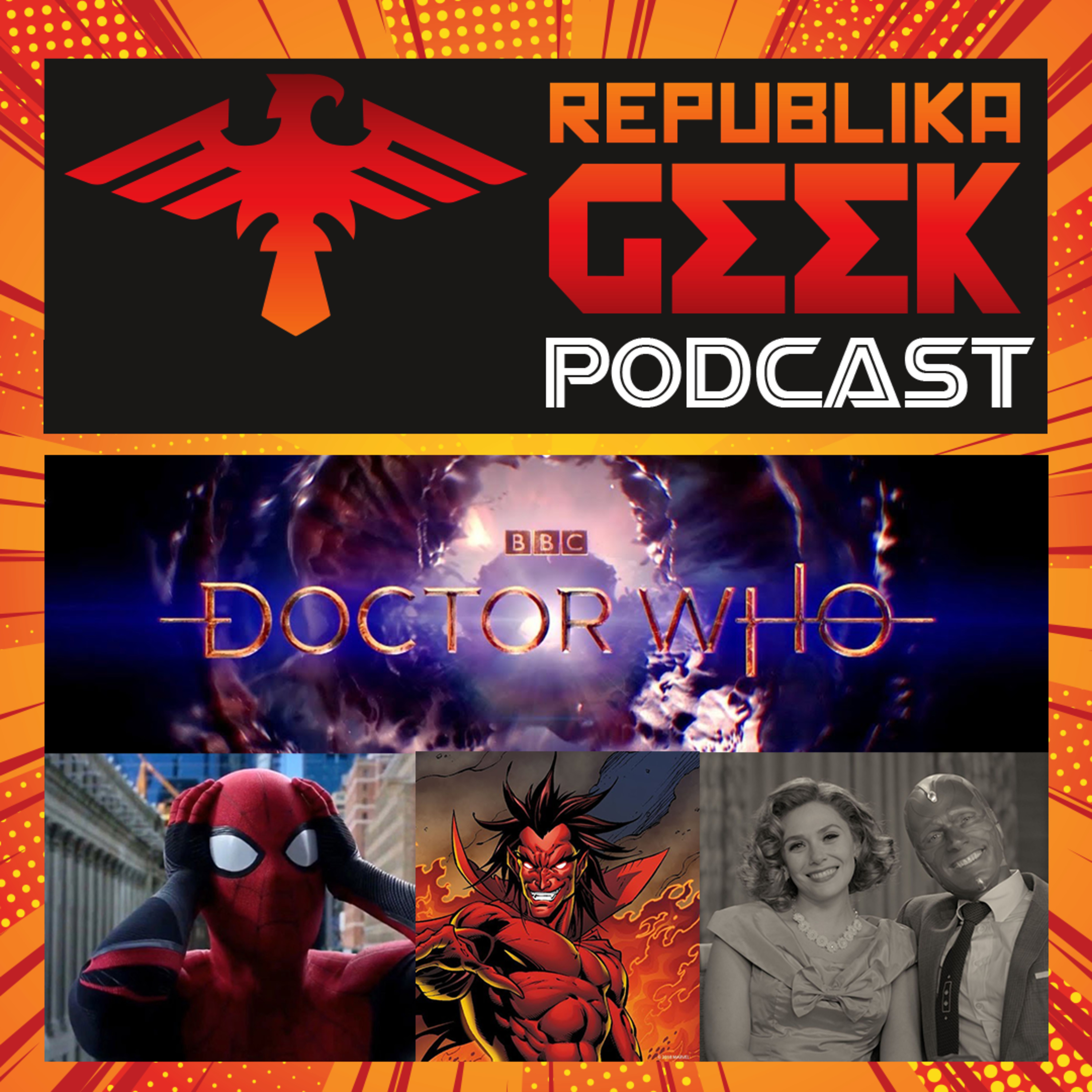 Portada de Repúblika Geek