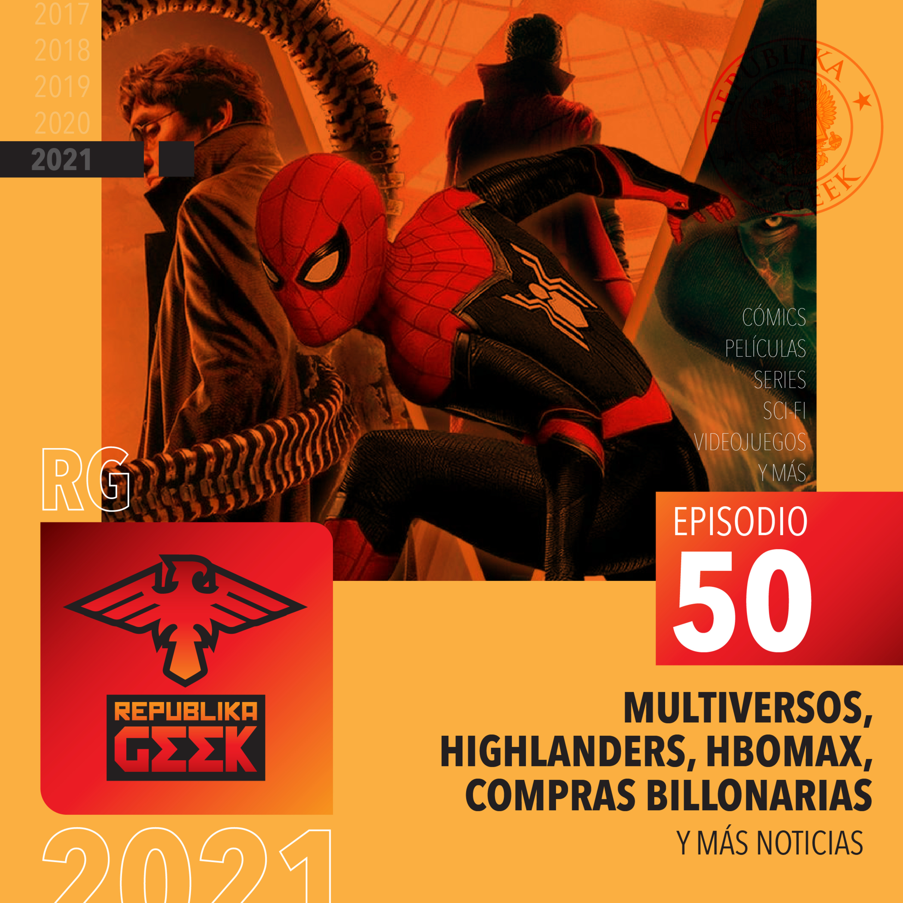 Portada de Repúblika Geek