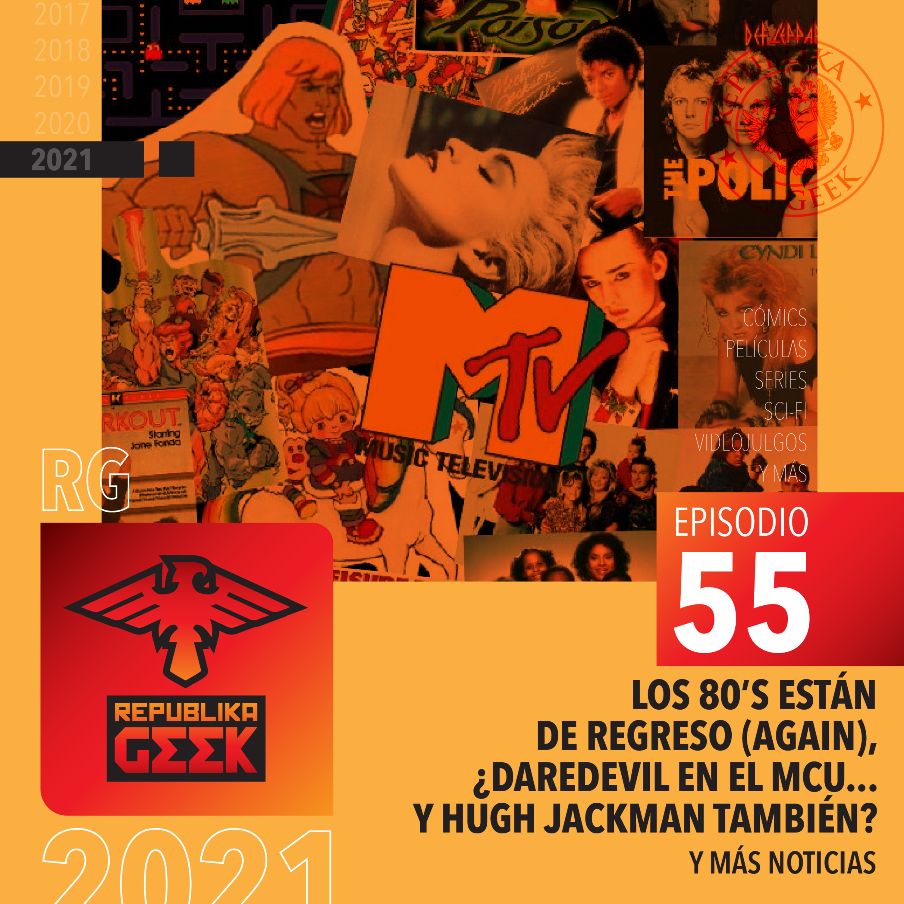 Portada de Repúblika Geek