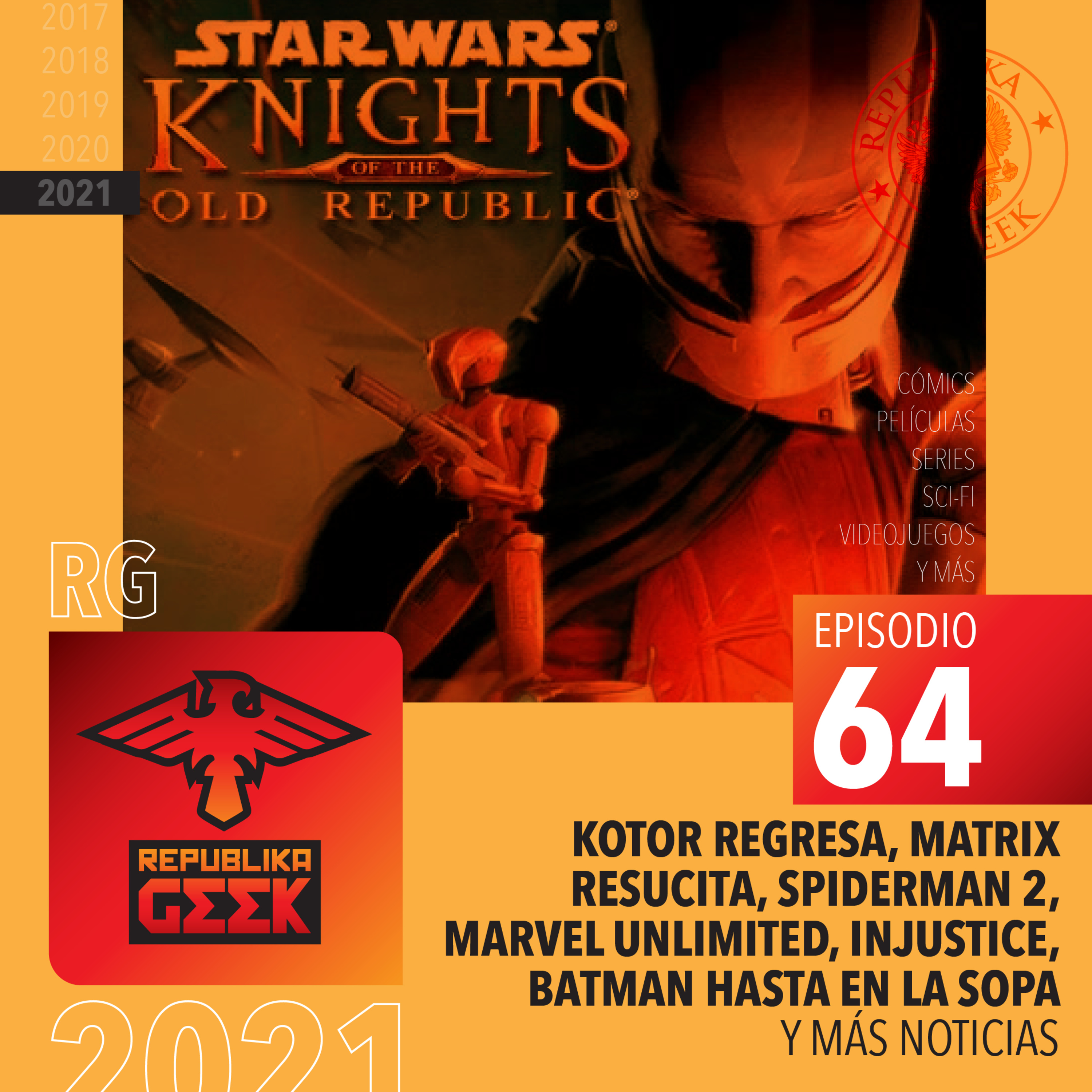 Portada de Repúblika Geek