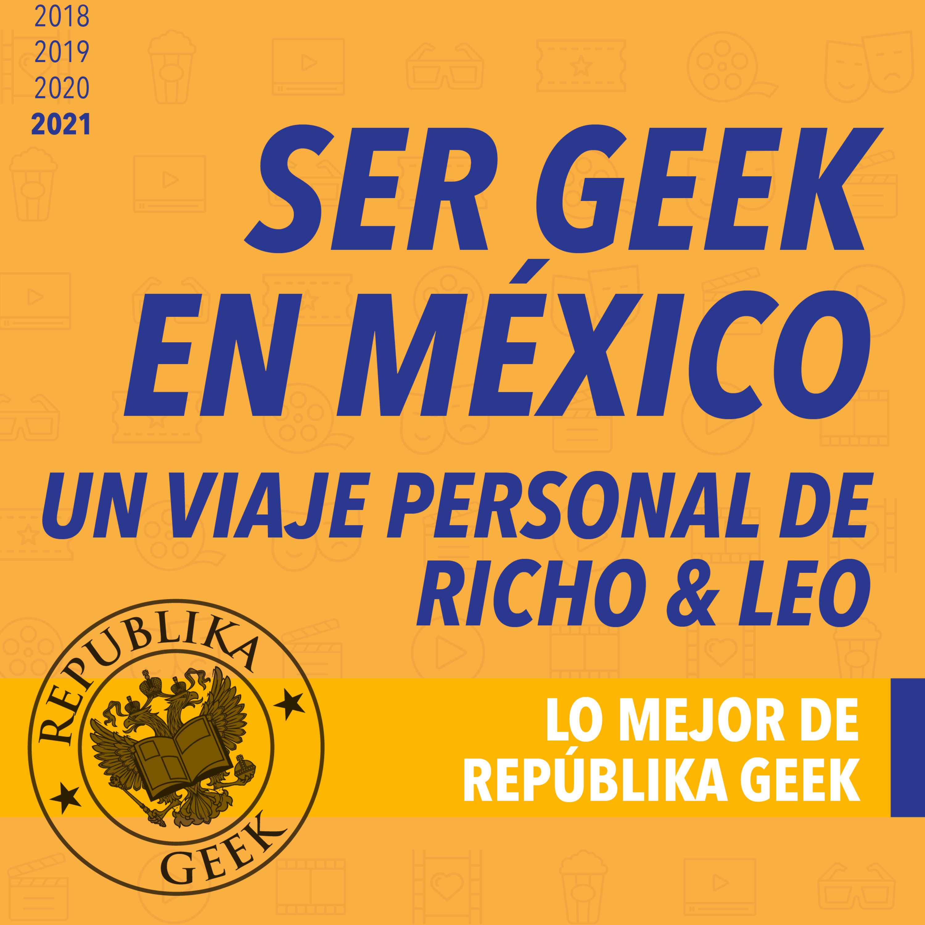 Portada de Repúblika Geek