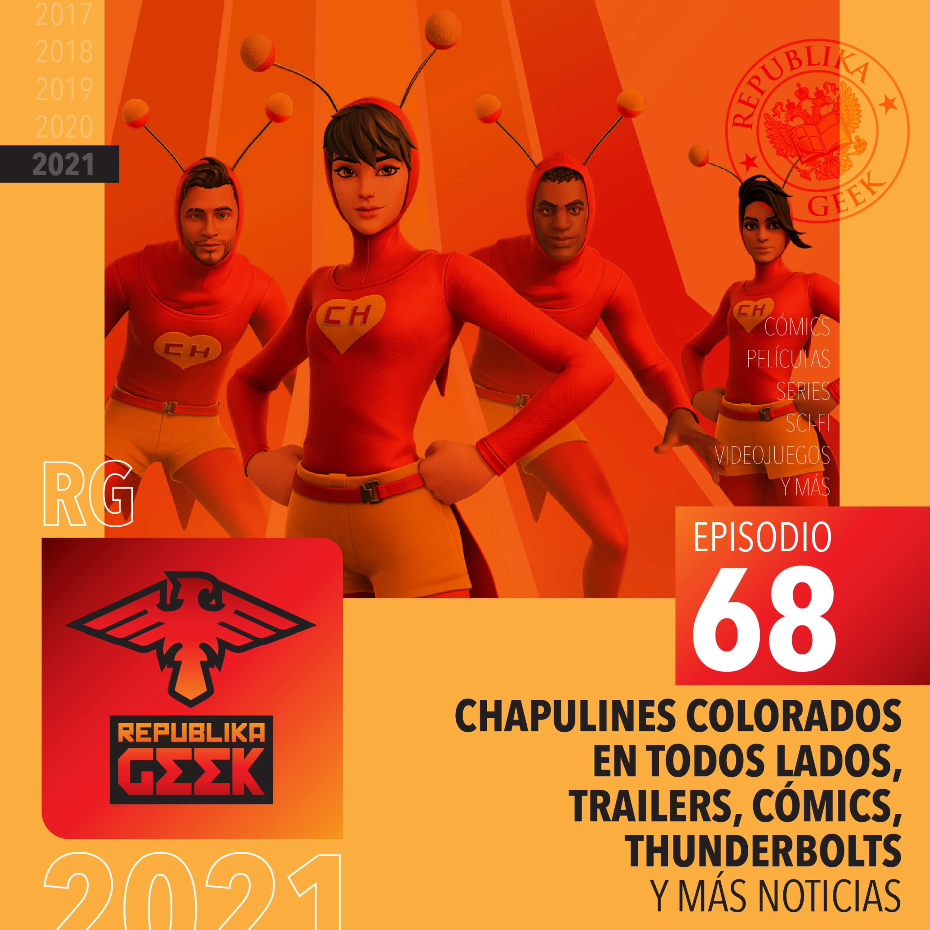 Portada de Repúblika Geek