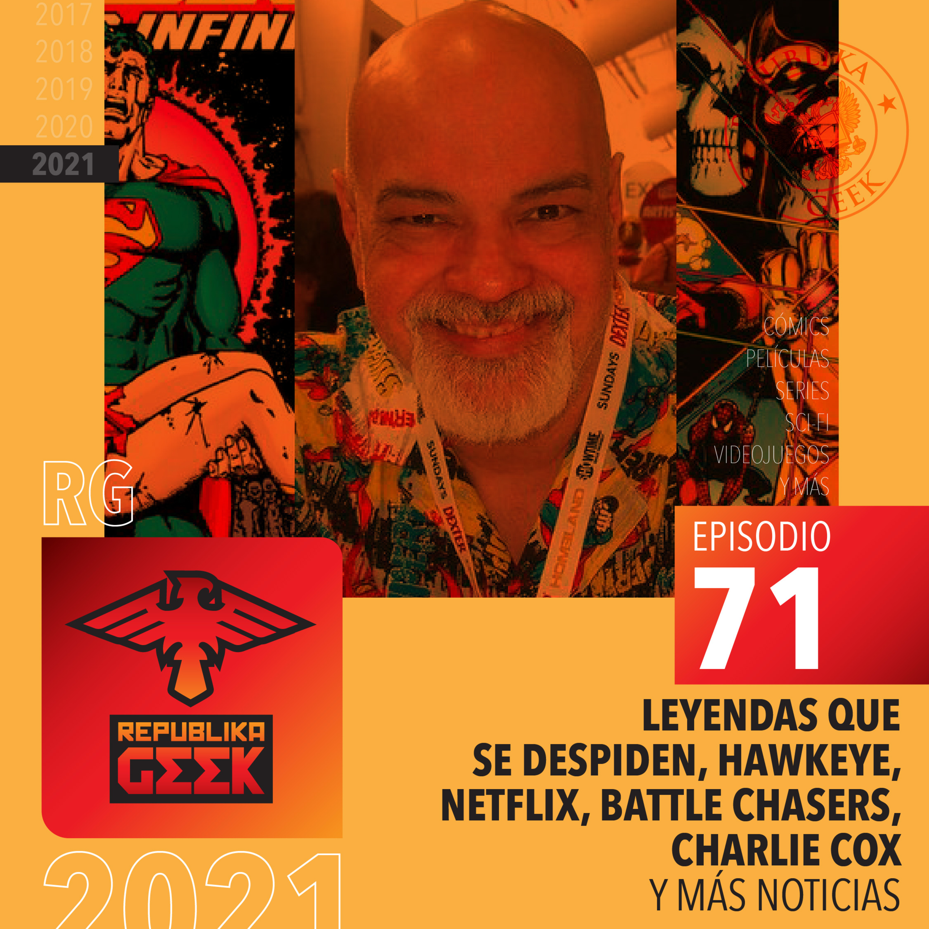Portada de Repúblika Geek