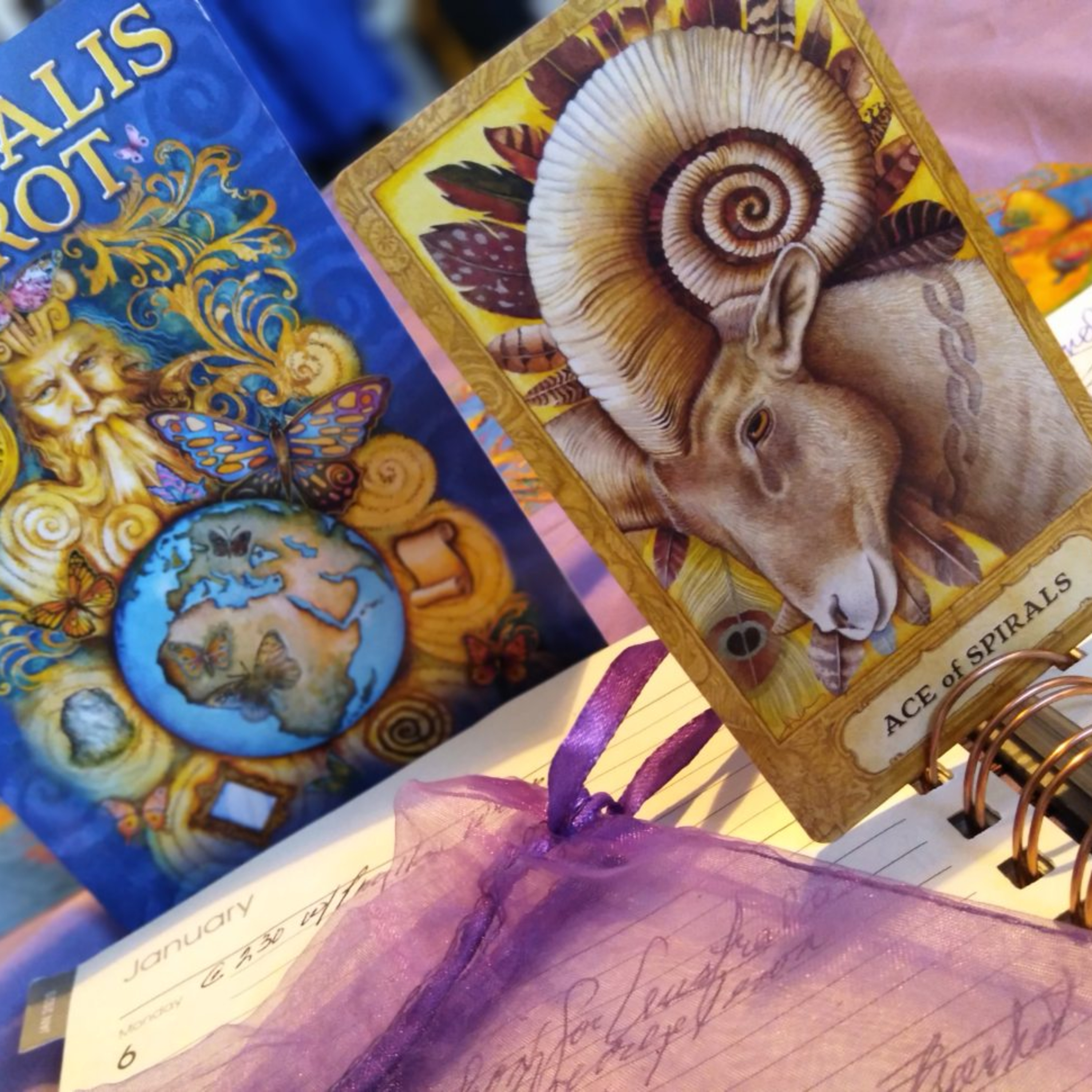 Coffee Tea and Tarot with Tarosophist Michaela Rena
