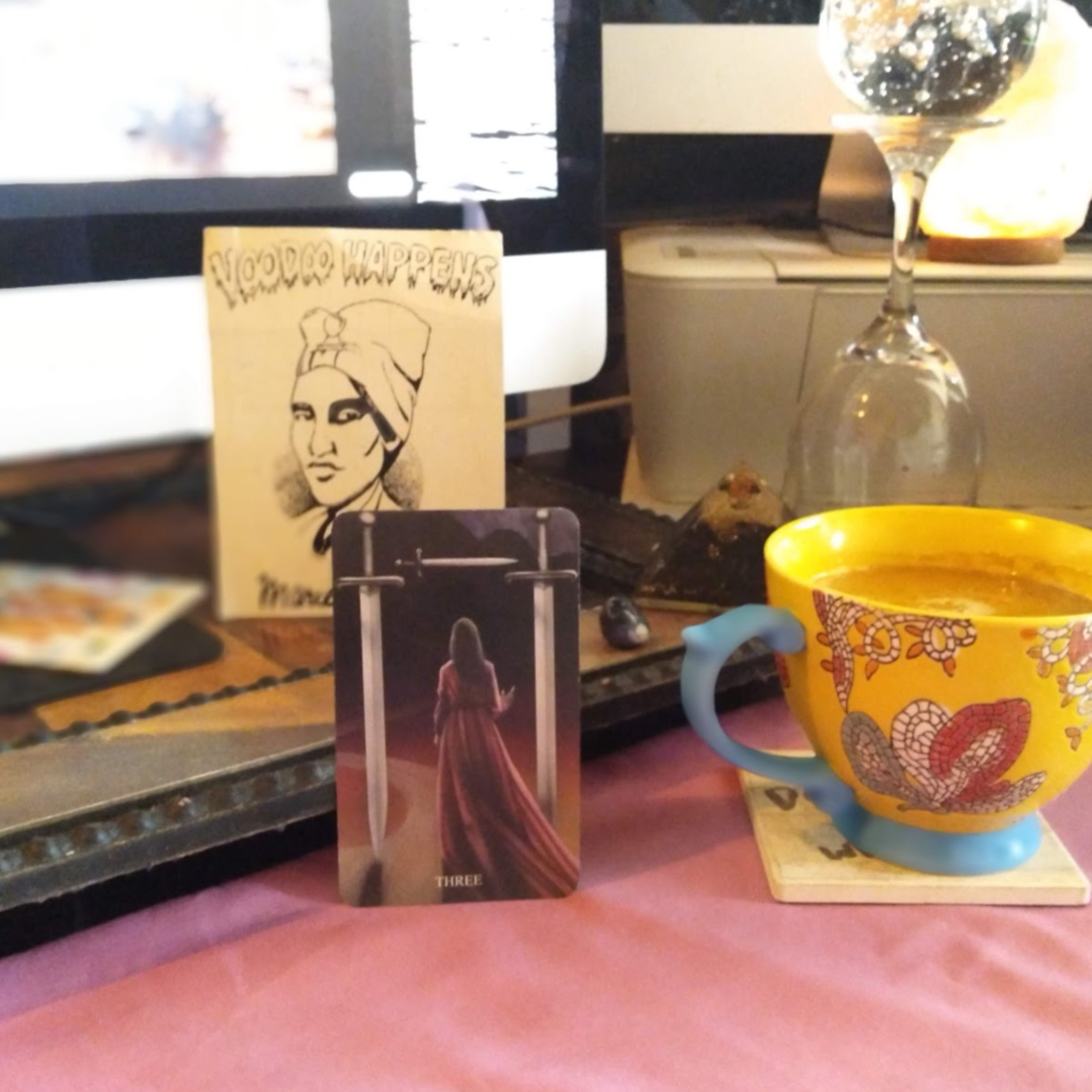 Coffee Tea and Tarot with Tarosophist Michaela Rena