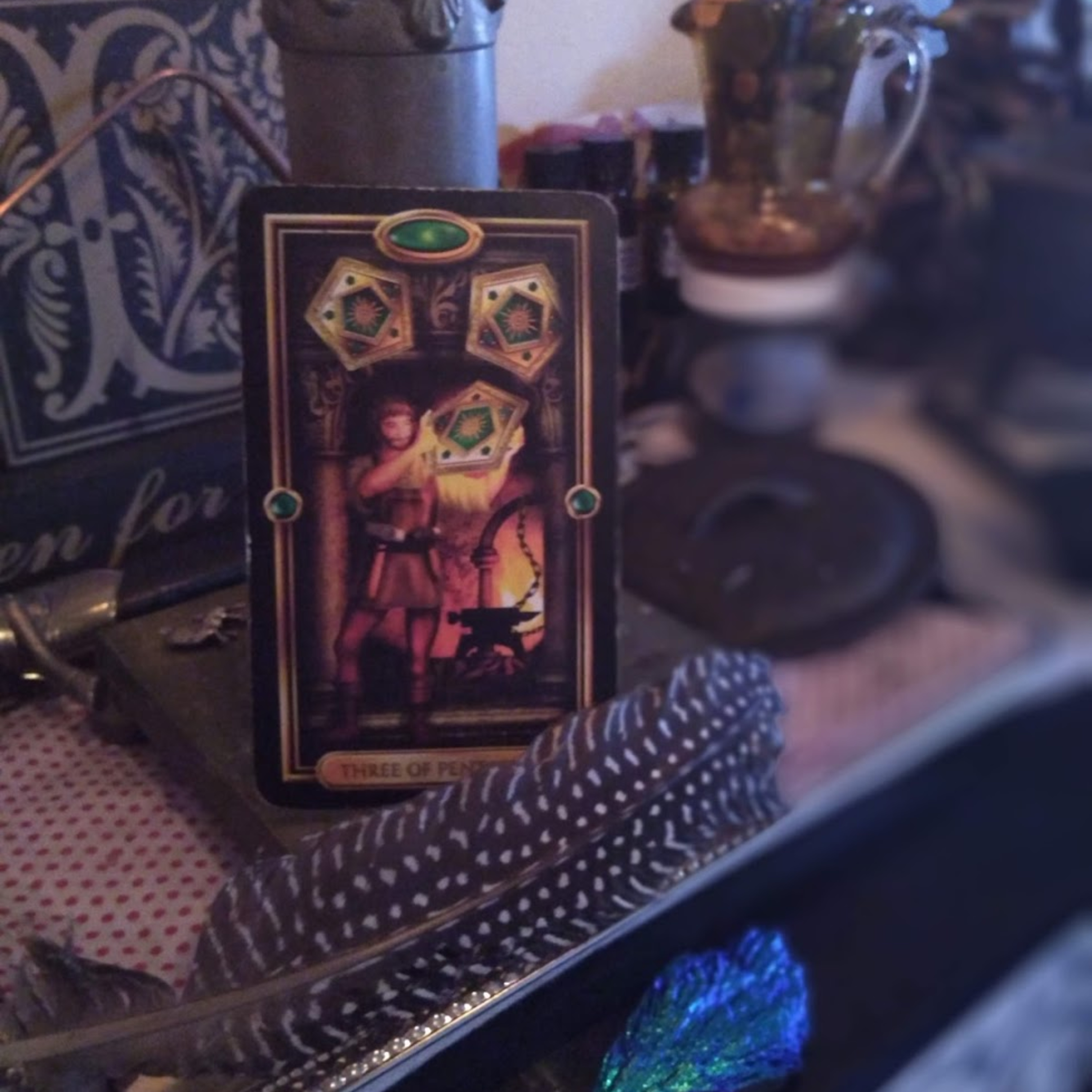 Coffee Tea and Tarot with Tarosophist Michaela Rena