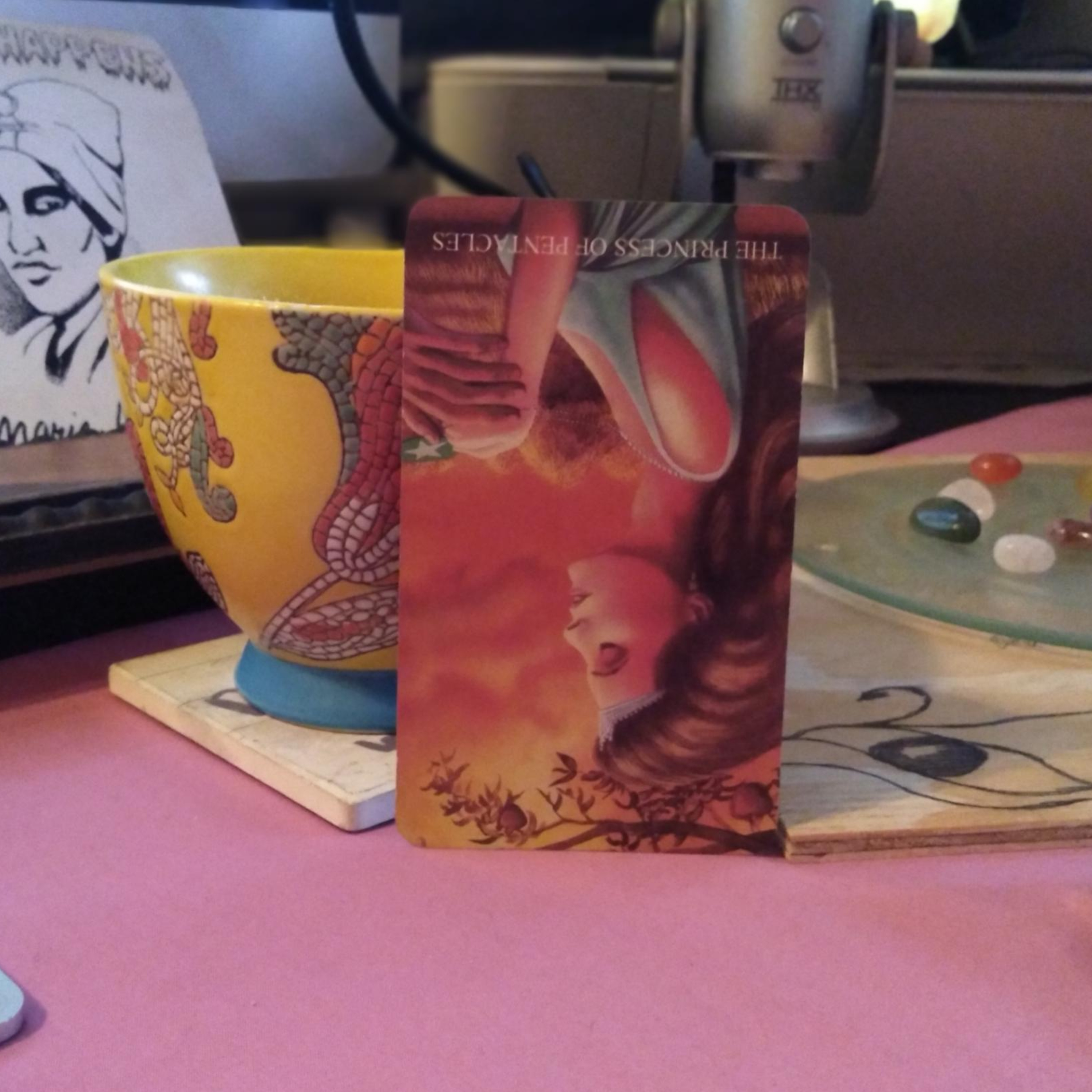 Coffee Tea and Tarot with Tarosophist Michaela Rena