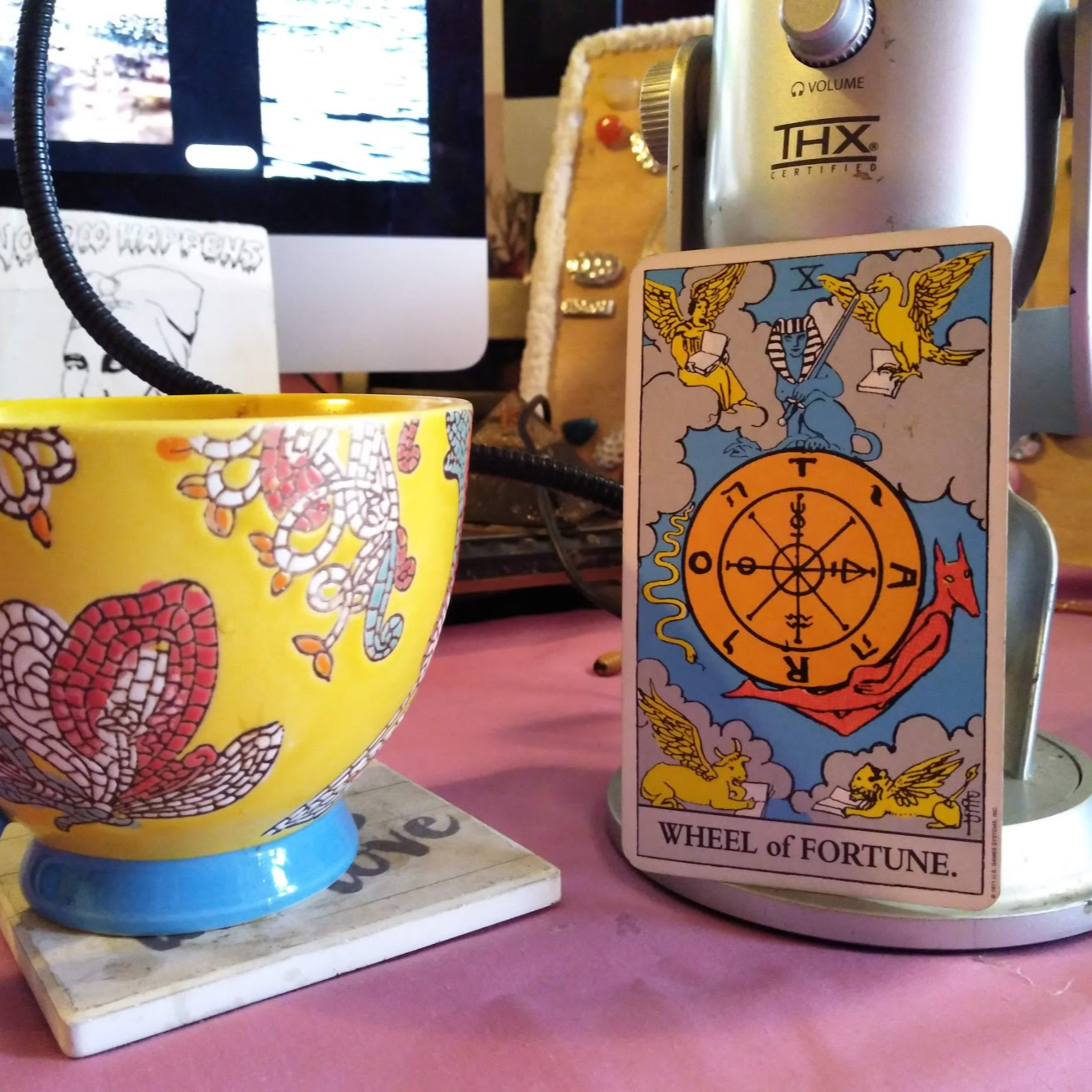 Coffee Tea and Tarot with Tarosophist Michaela Rena