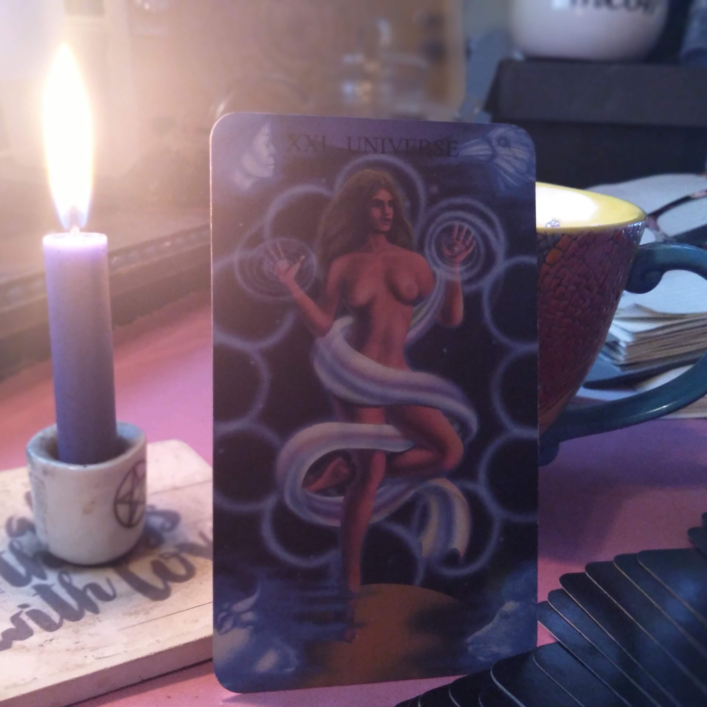 Coffee Tea and Tarot with Tarosophist Michaela Rena