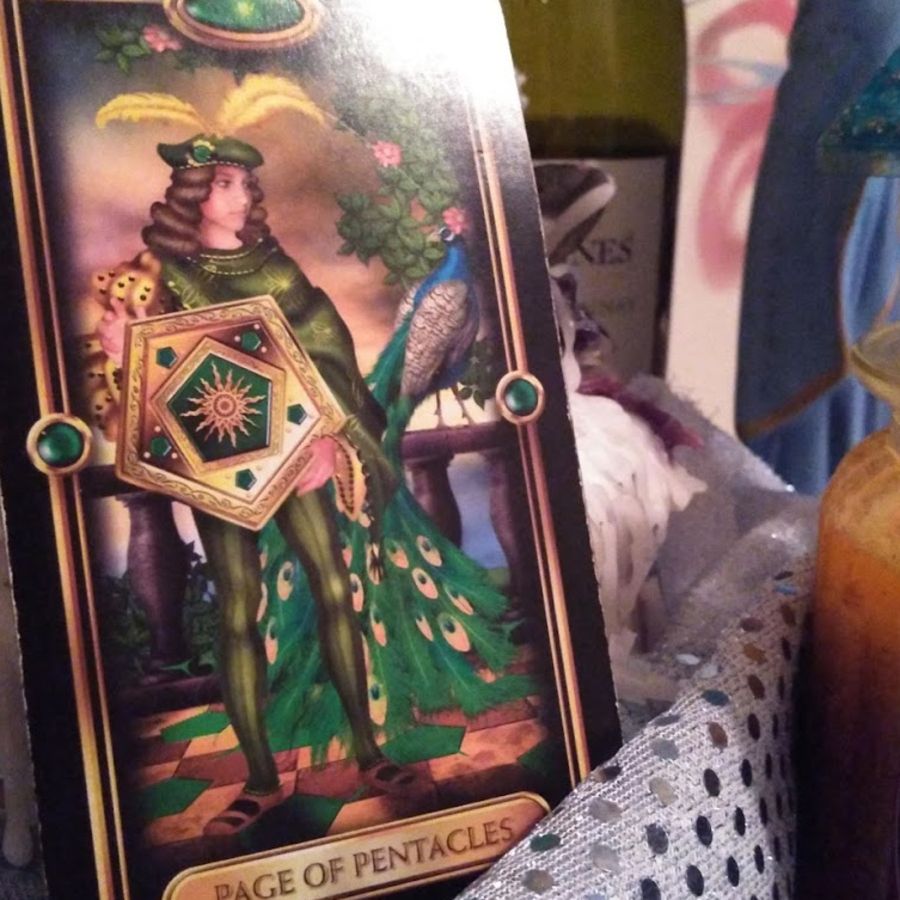 Coffee Tea and Tarot with Tarosophist Michaela Rena